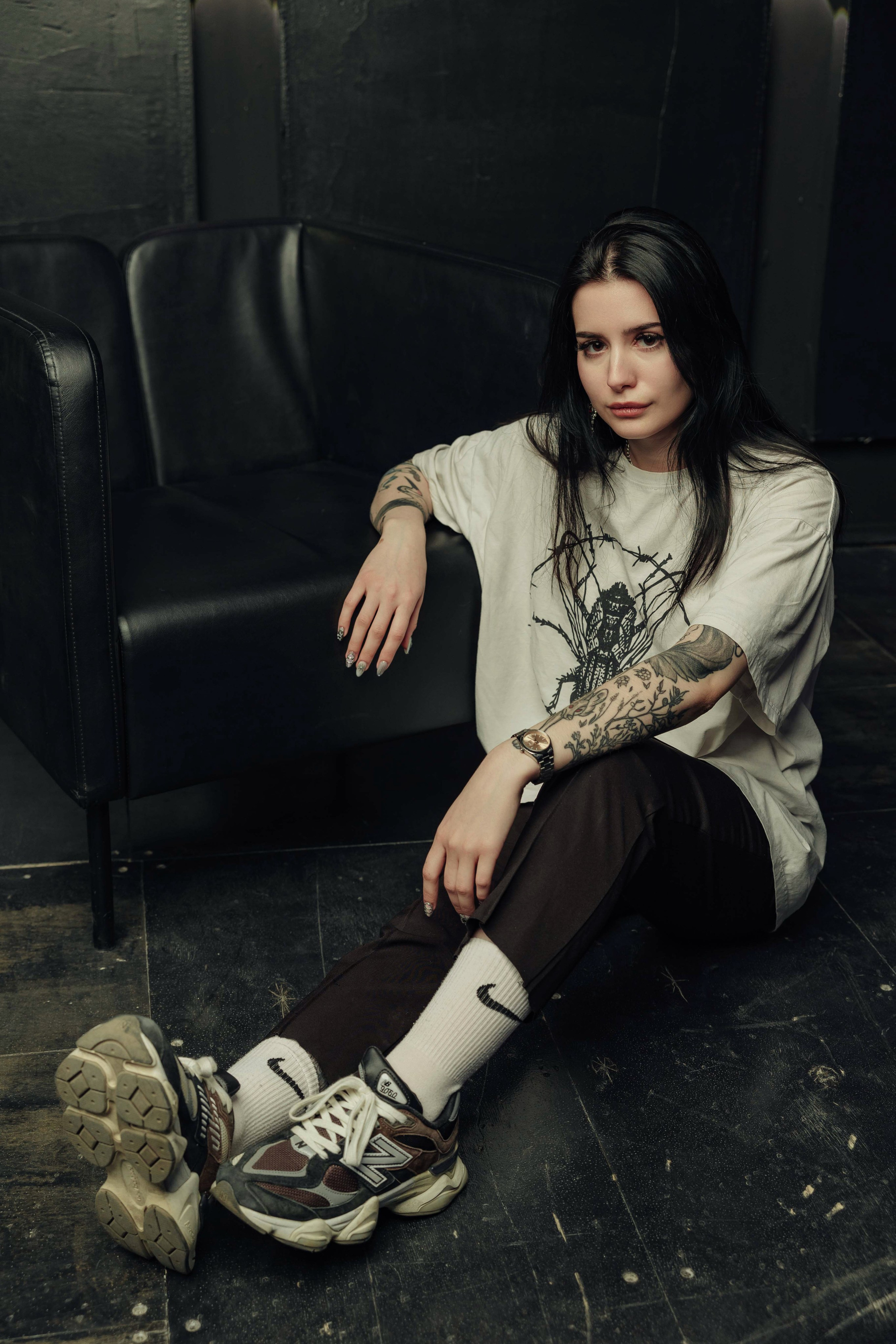 Коллективная фотосессия для мастеров тату-салона «Бить-Колотить». Алексей Шаров — свадебный и репортажный фотограф в Нижнем Новгороде