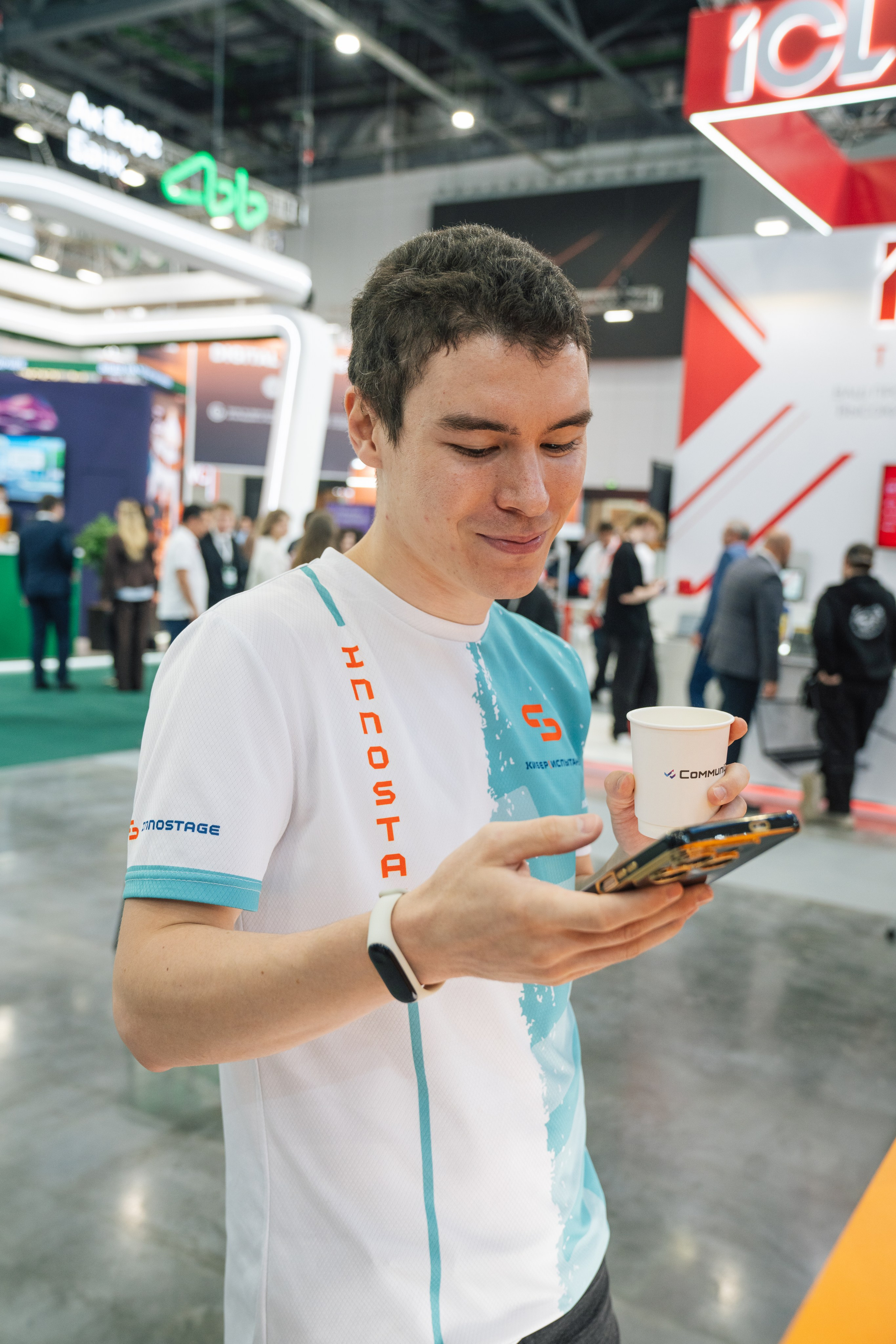 OCS. Kaef-production