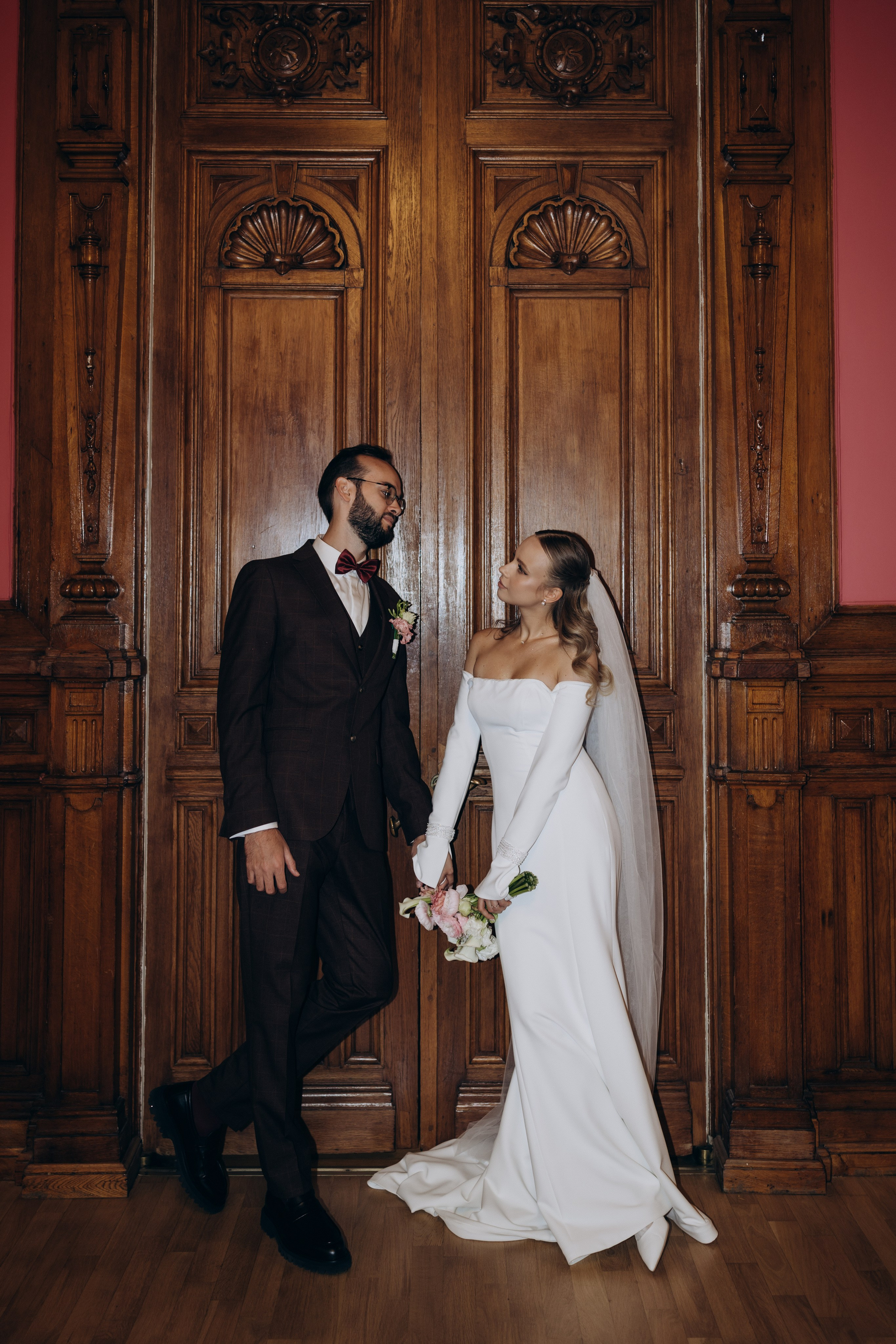 Юра и Полина | 2-й дворец и Половцова. Свадебный и love story фотограф в Санкт-Петербурге