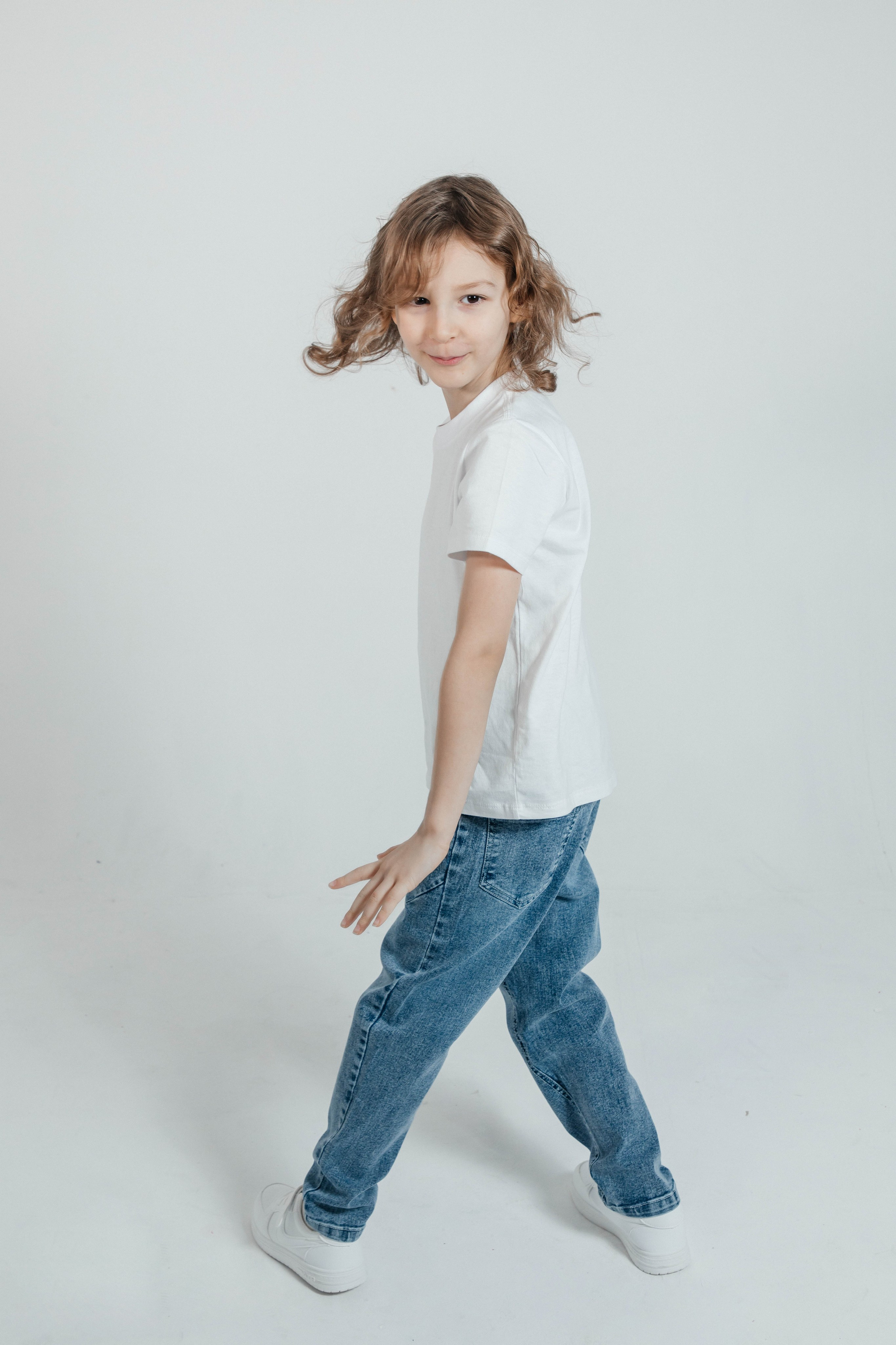 Арсений, 7 лет, рост 134. Efimova Model Agency