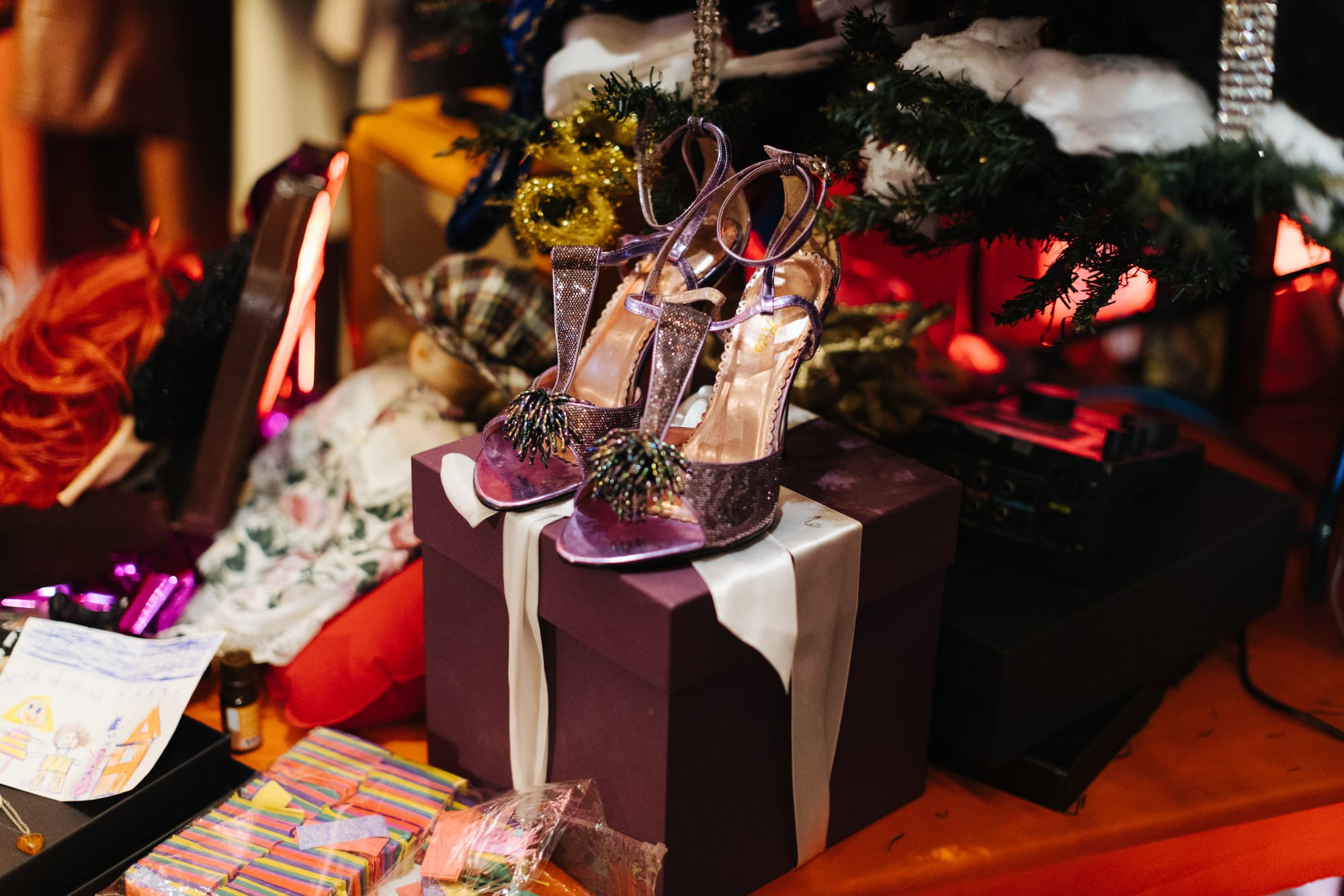 25–26 декабря 2021 на Трёхгорной мануфактуре. Фотоотчеты «Ламбада-маркета»