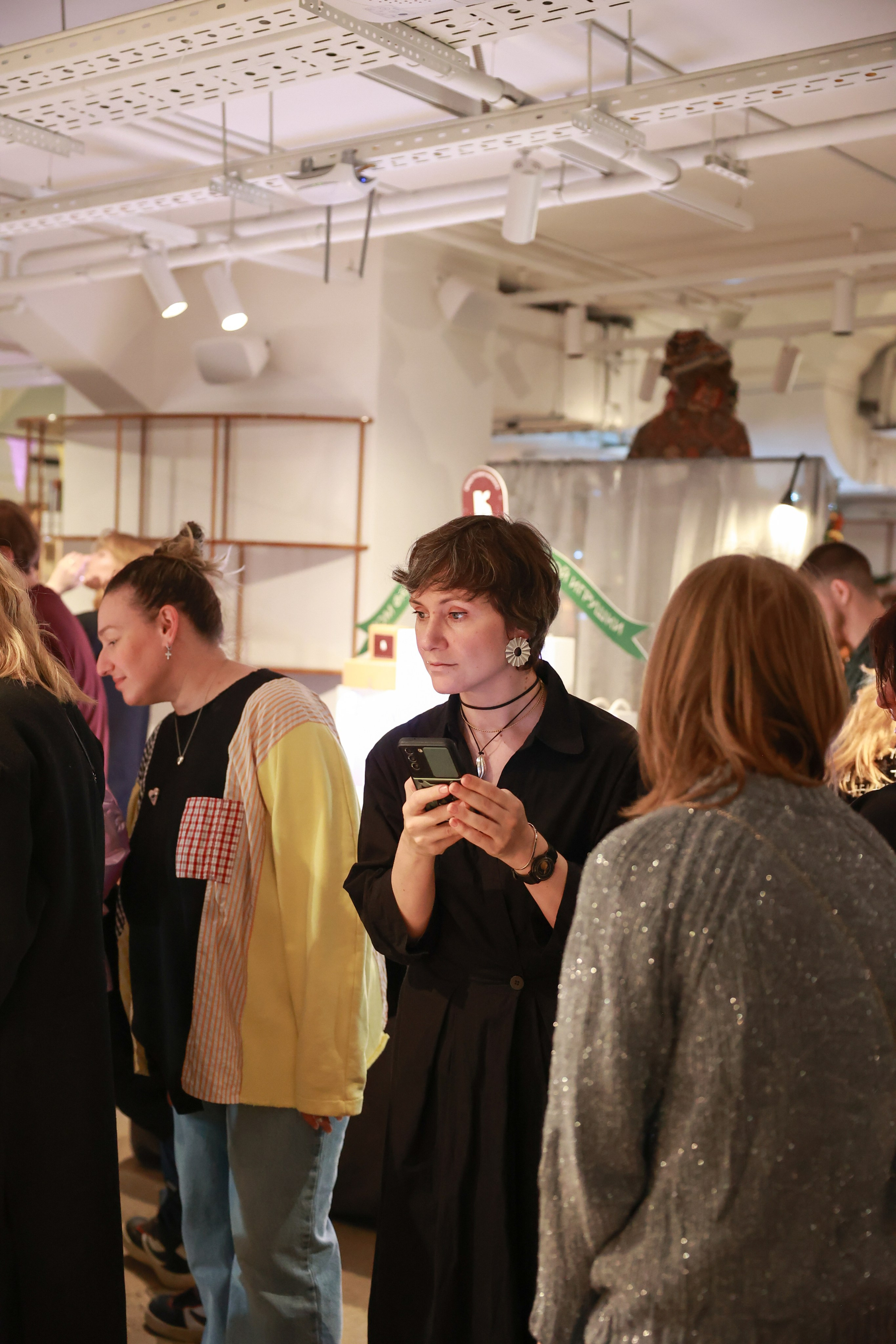 23–24 декабря 2023 в «Три вокзала. Депо» / День 1. Фотоотчеты «Ламбада-маркета»