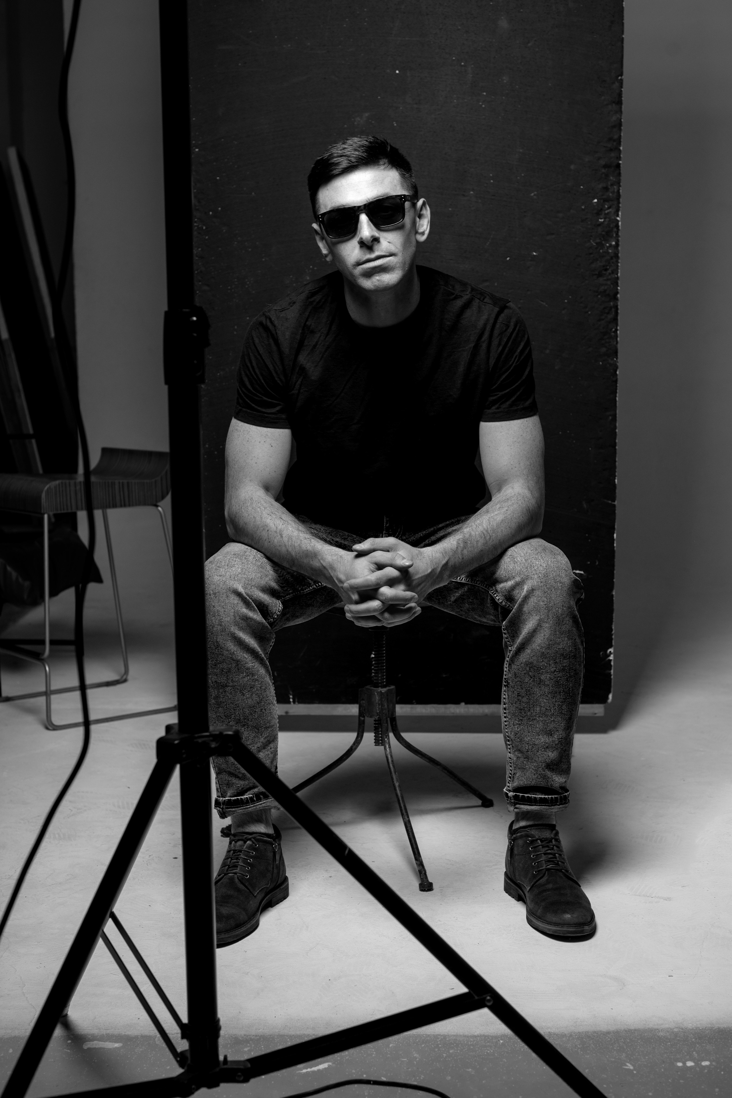 Студийная съемка мужских портретов. Alice_insomnia