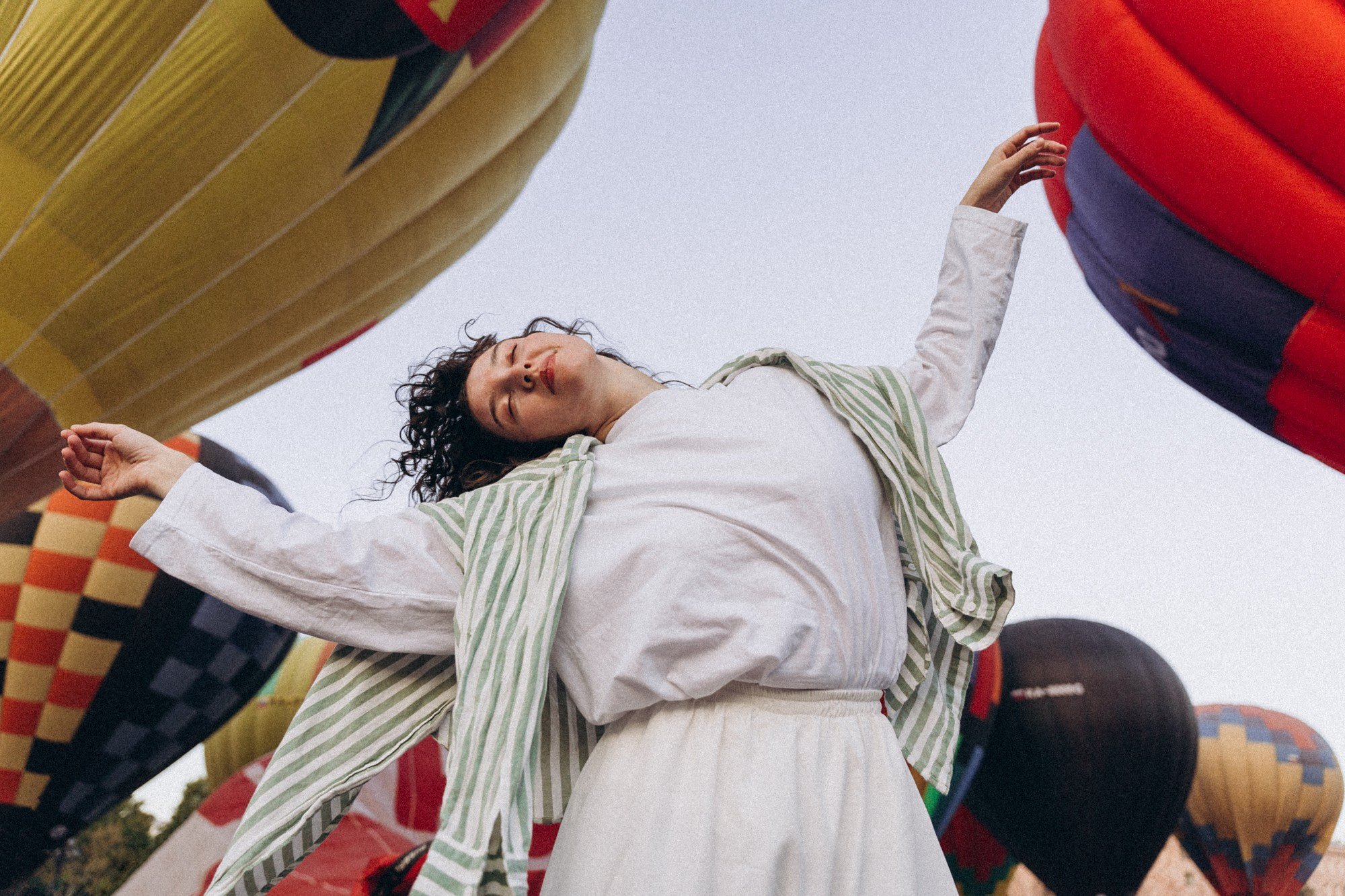 Рассветы и воздушные шары. Даша Яковенко Фотограф Спб