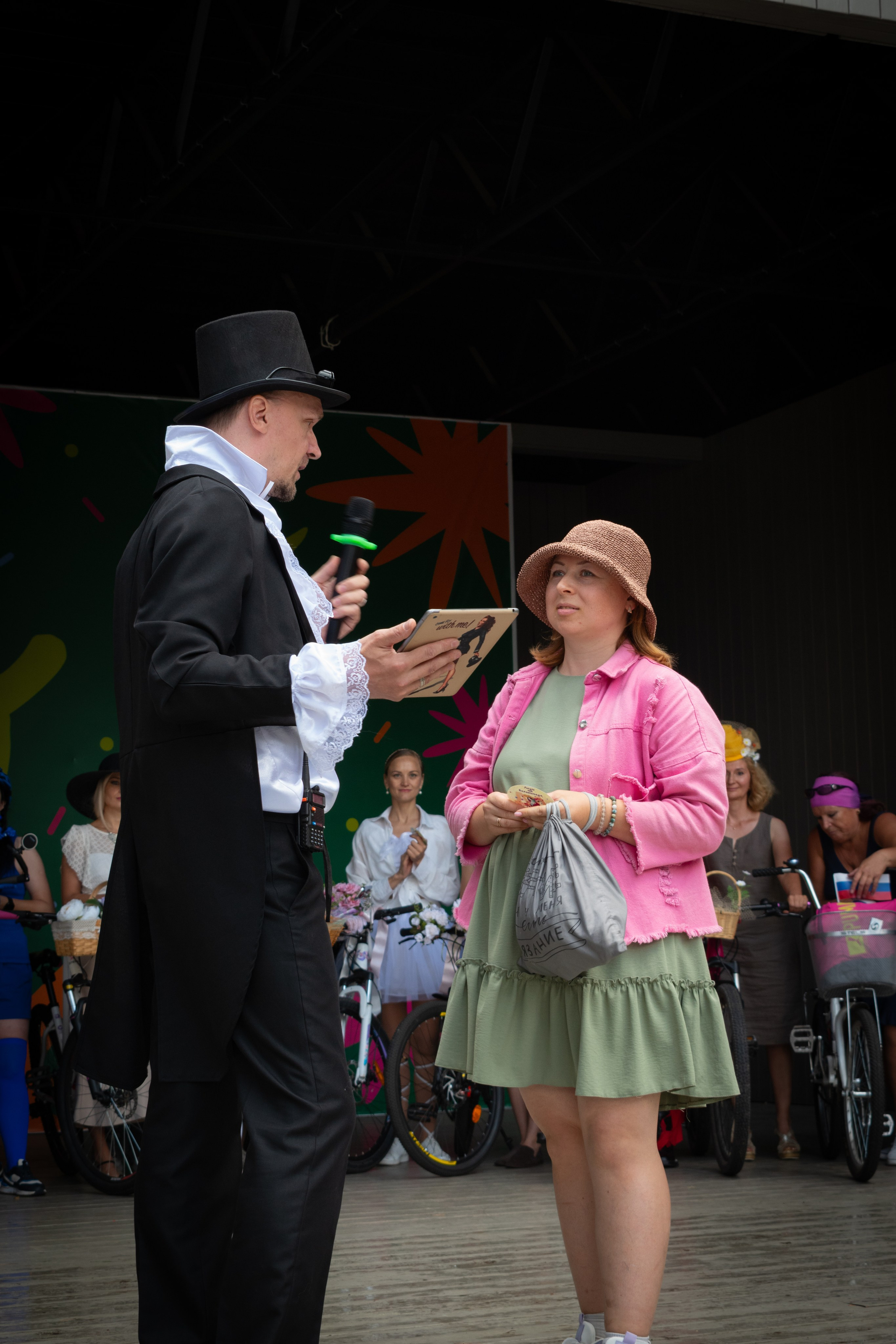 «Леди на велосипеде» — велопробег по г. Жуковскому 2025. Репортажный фотограф Сыбер Мартти