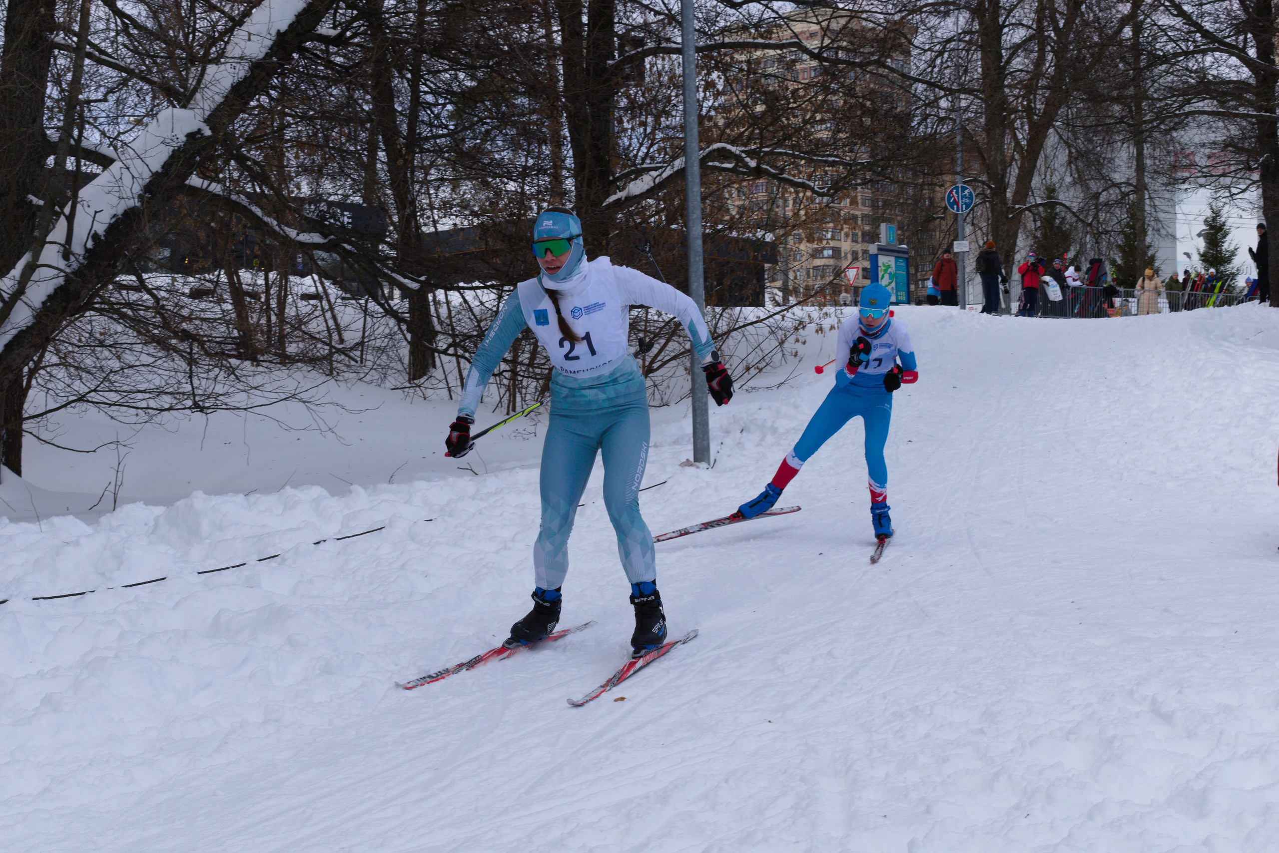 Открытый Кубок Раменского по лыжным гонкам — 2 этап (22.02.2026). Репортажный фотограф Сыбер Мартти