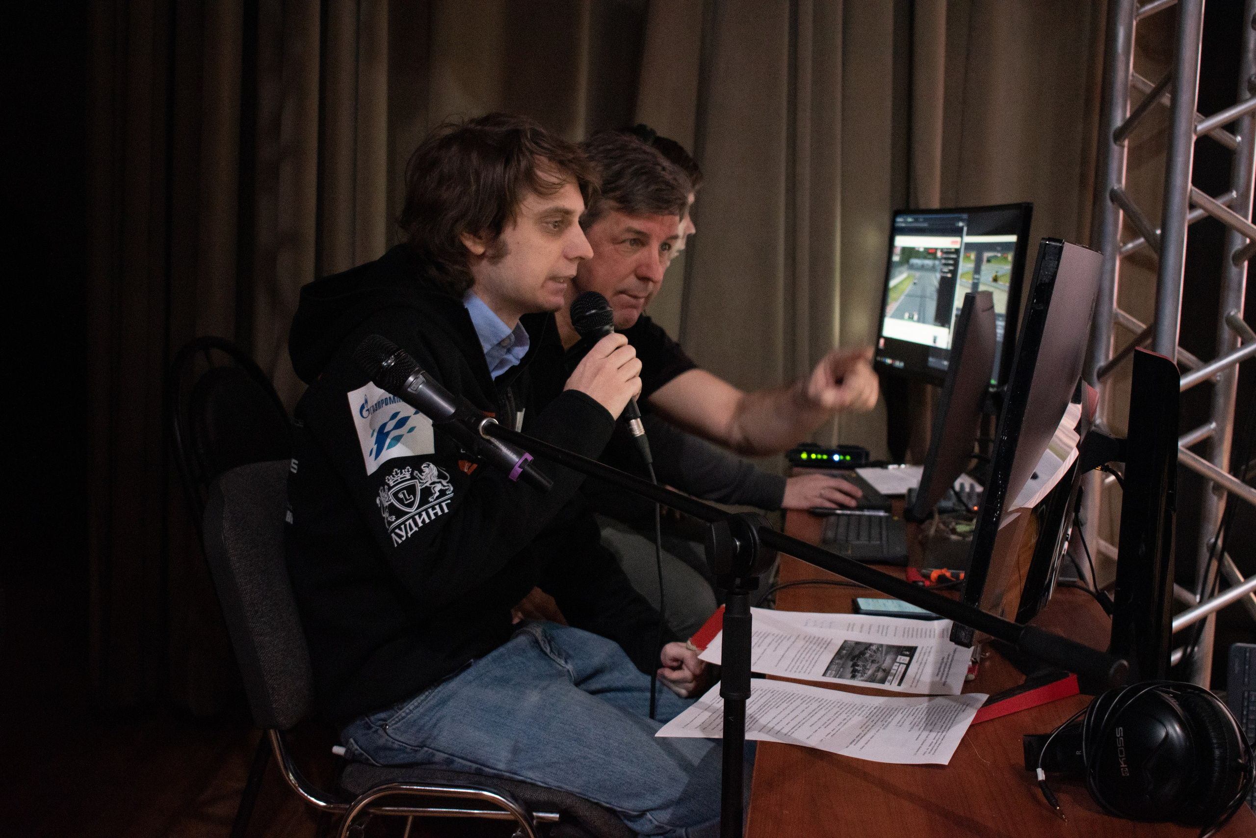 RaceRoom — Командный турнир среди ВУЗов города Москвы | 22.02.20. Репортажный фотограф Сыбер Мартти