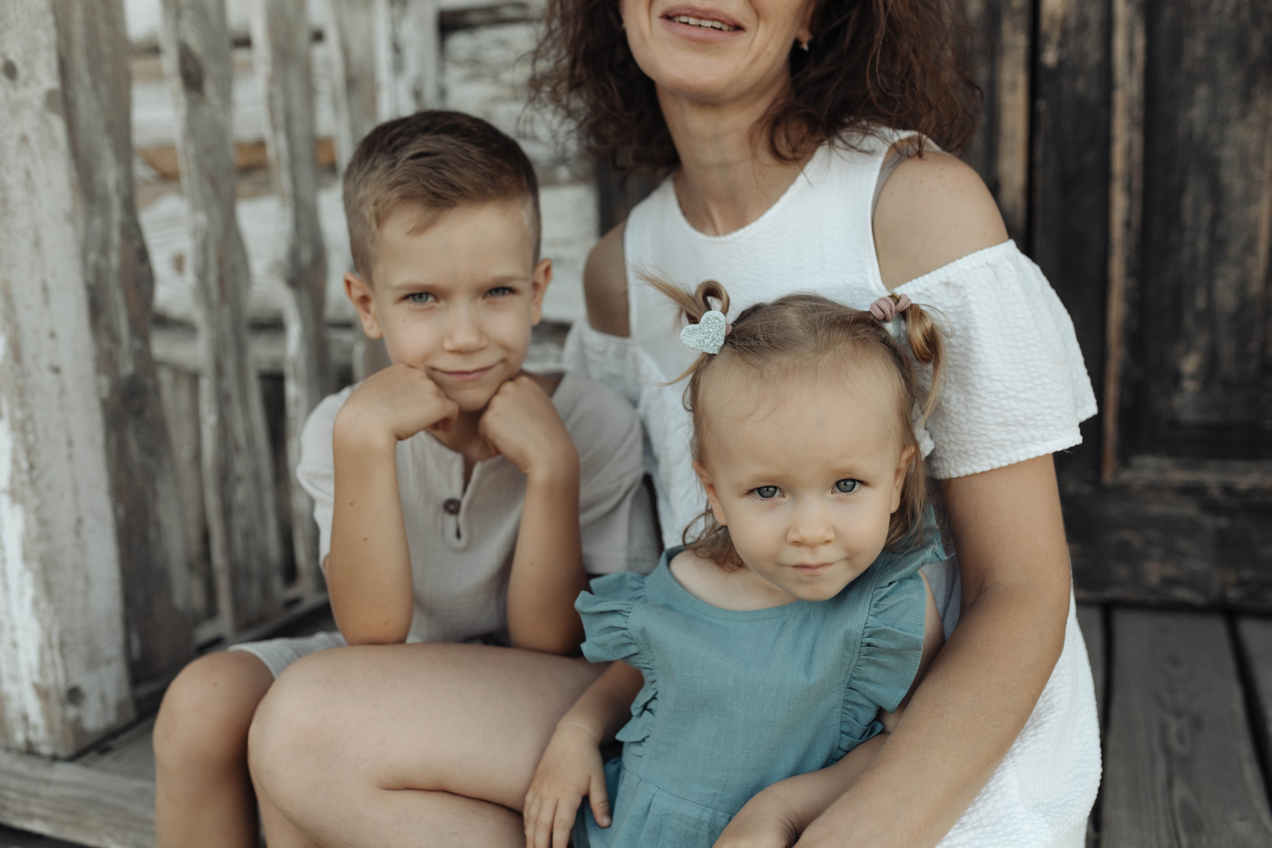 Когда мы с сестрой были маленькими…