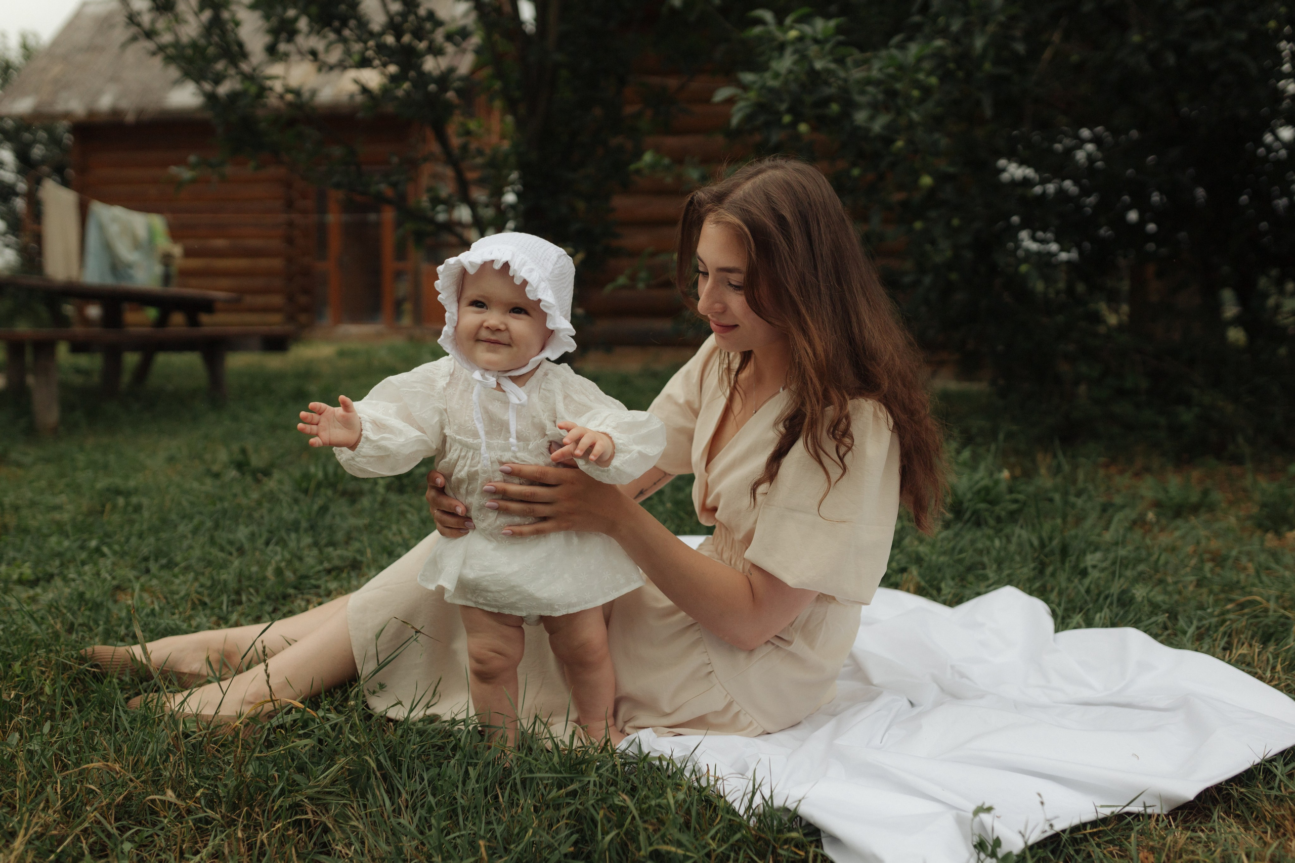 Под летним дождём в Бахчисарае