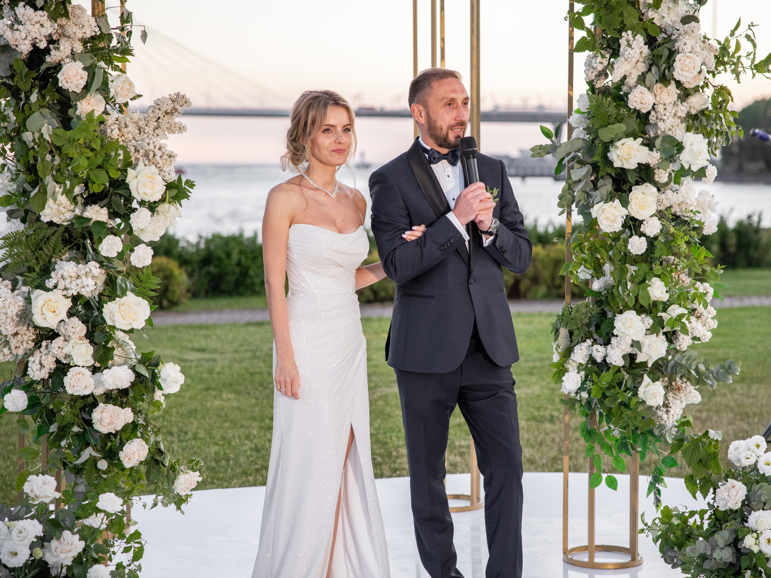 Марина и Дмитрий. Свадебный фотограф Иван Петров