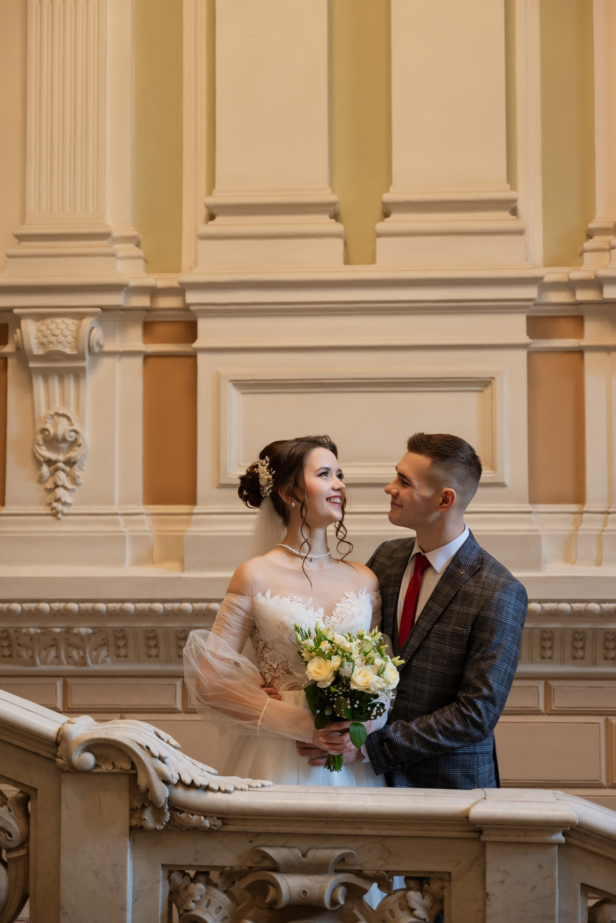 Кирилл и Диана | 20.01.24. Свадебный фотограф в Санкт-Петербурге Владислава Тюльпина