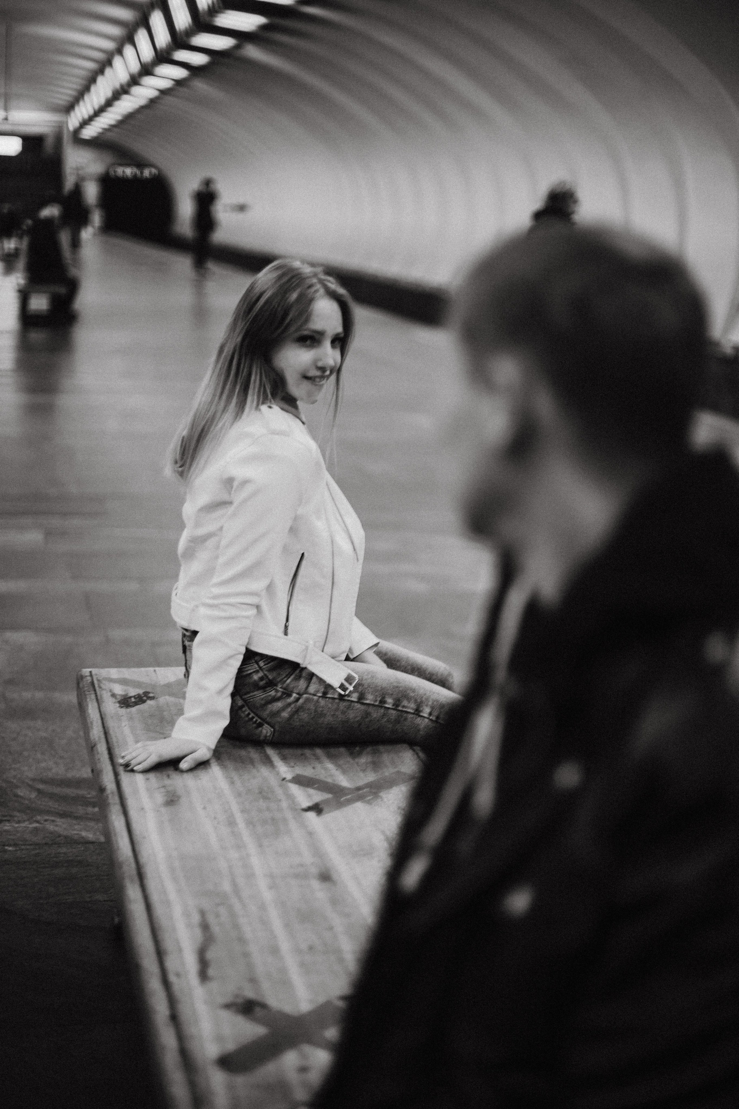 С+ П. Метро. Фотограф в Нижнем Новгороде