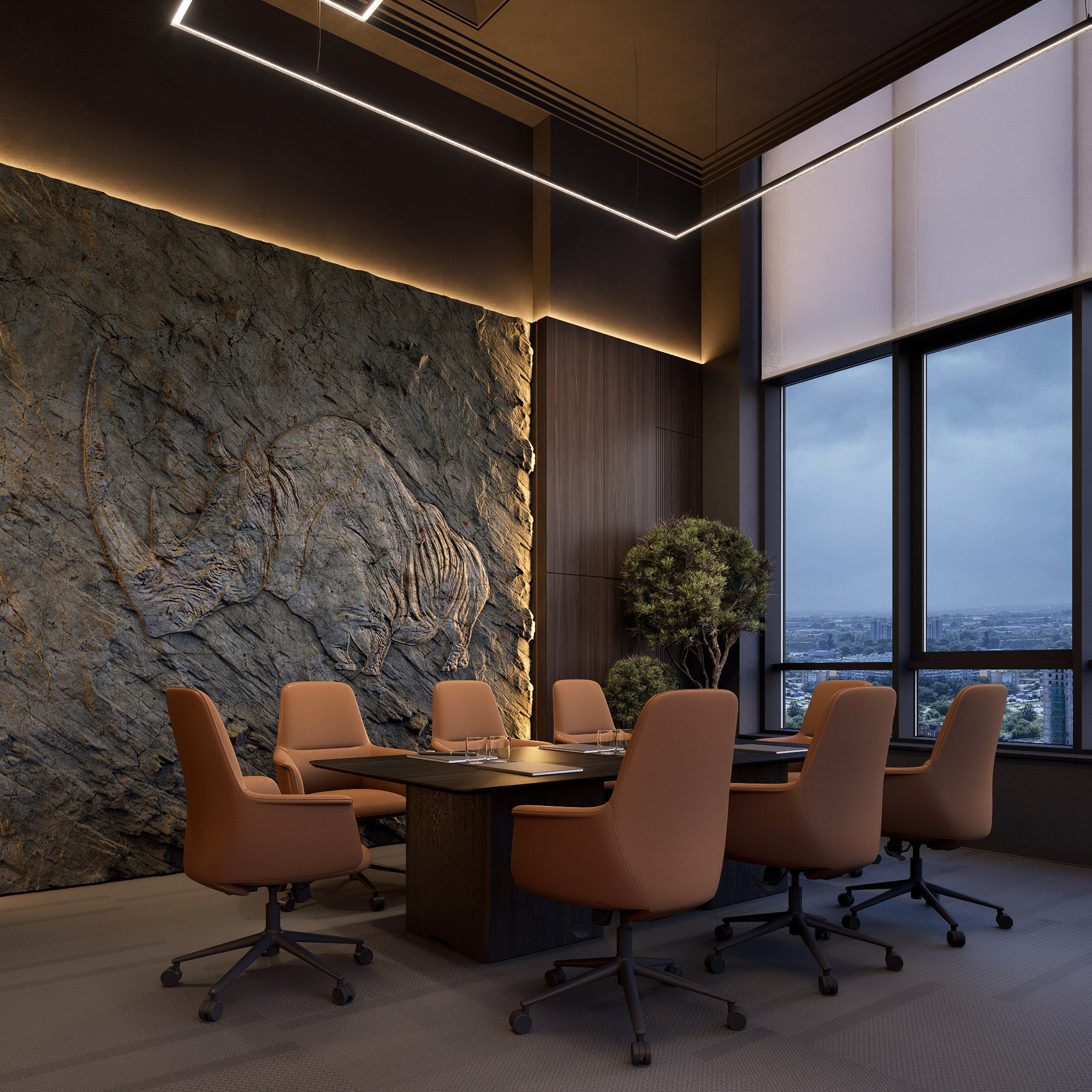 Офисы Благовещенск. Архитектурно-дизайнерское бюро ROOMS