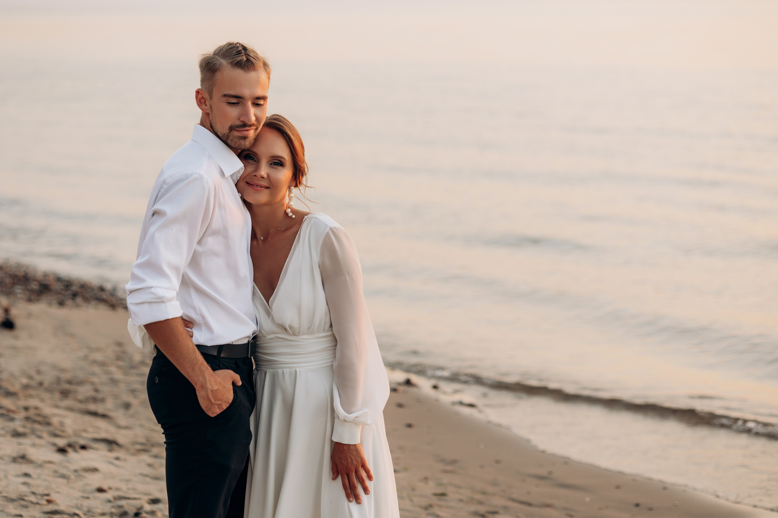 Александр и Ольга 15 августа 2023. Фотограф в Калининграде свадебная фотография, репортажная, фотосессии