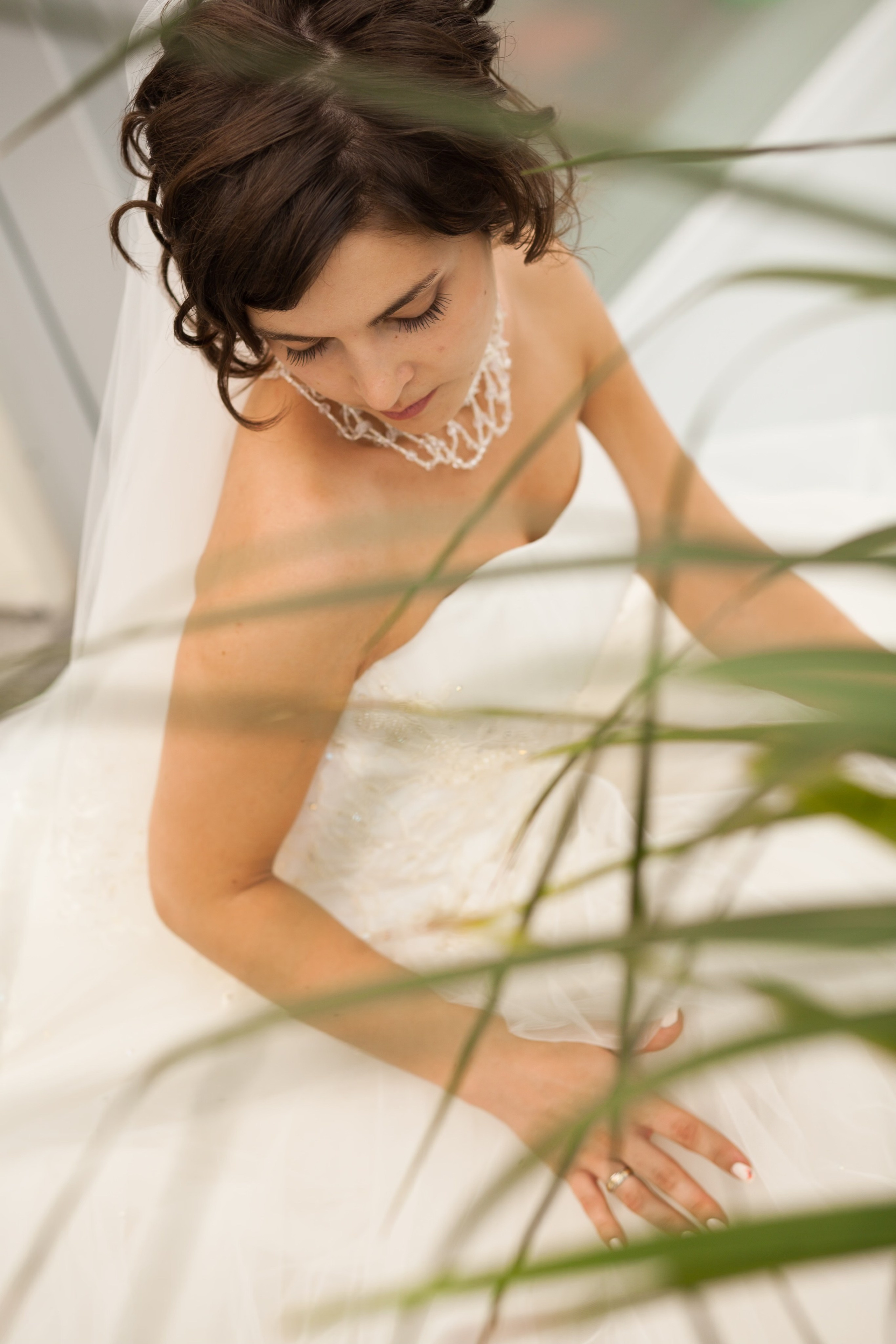 Свадебная съемка в тумане. Фотографы в Москве Светлана Устинова и Сергей Грачев