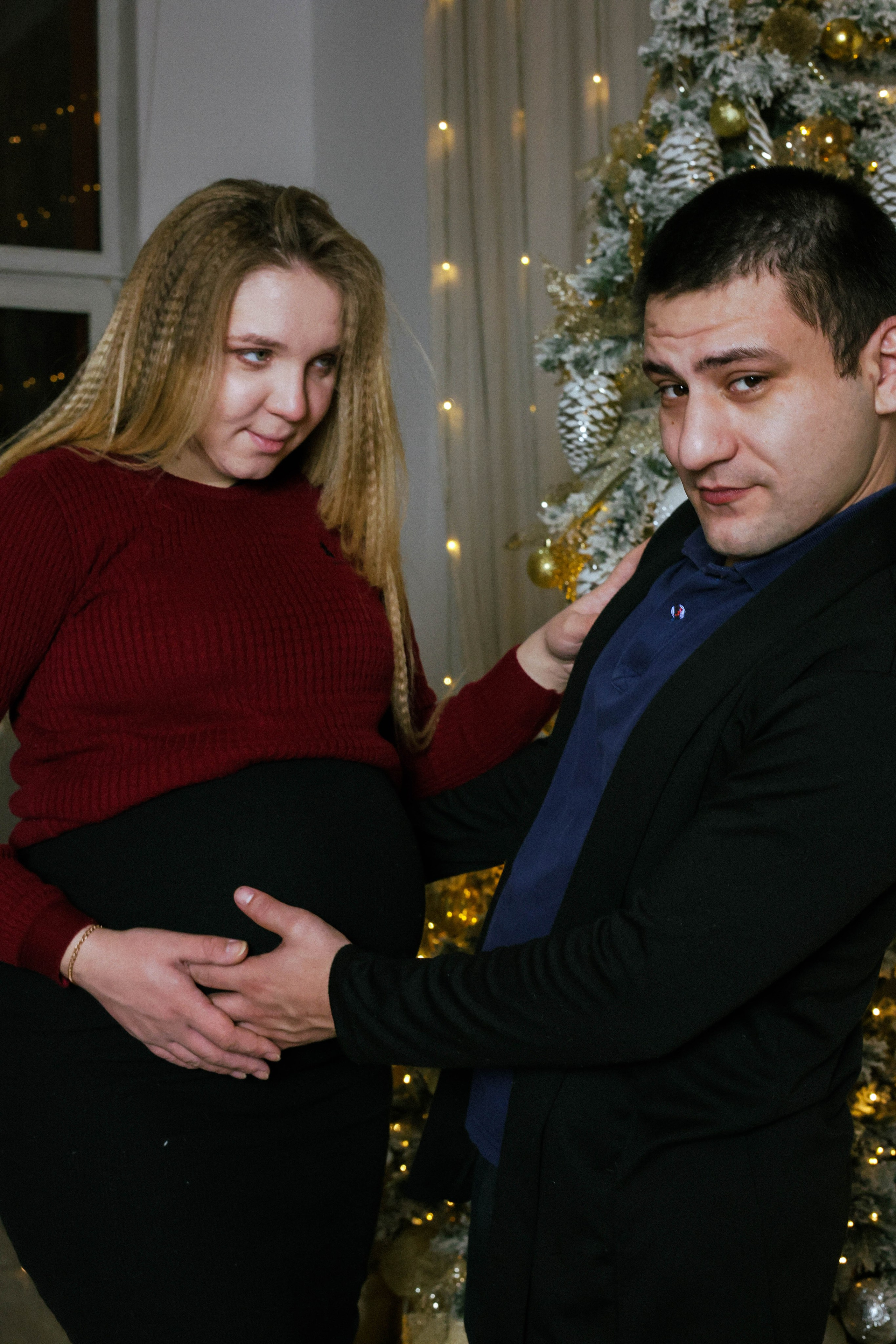 Новогодняя история «Анастасия и ее семья». Фотограф в Москве Анастасия Калинина