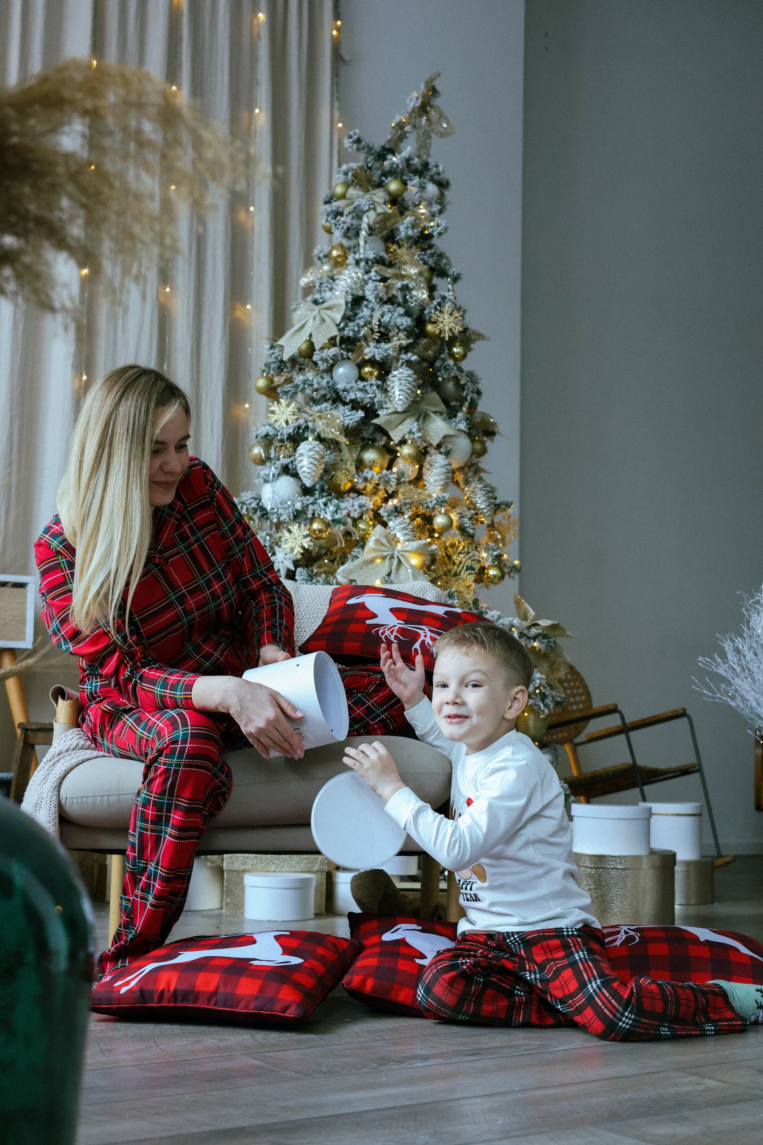 Новогодняя история «Светлана и Алексей». Фотограф в Москве Анастасия Калинина