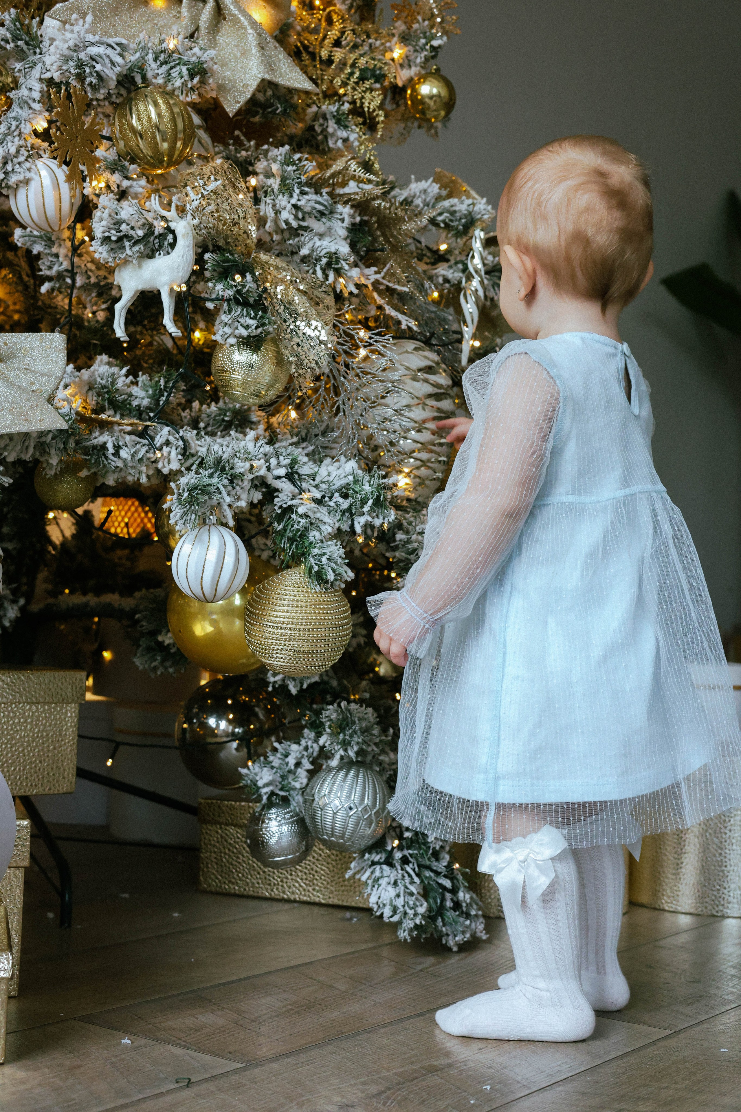 Новогодняя история «Ирина и ее семья». Фотограф в Москве Анастасия Калинина