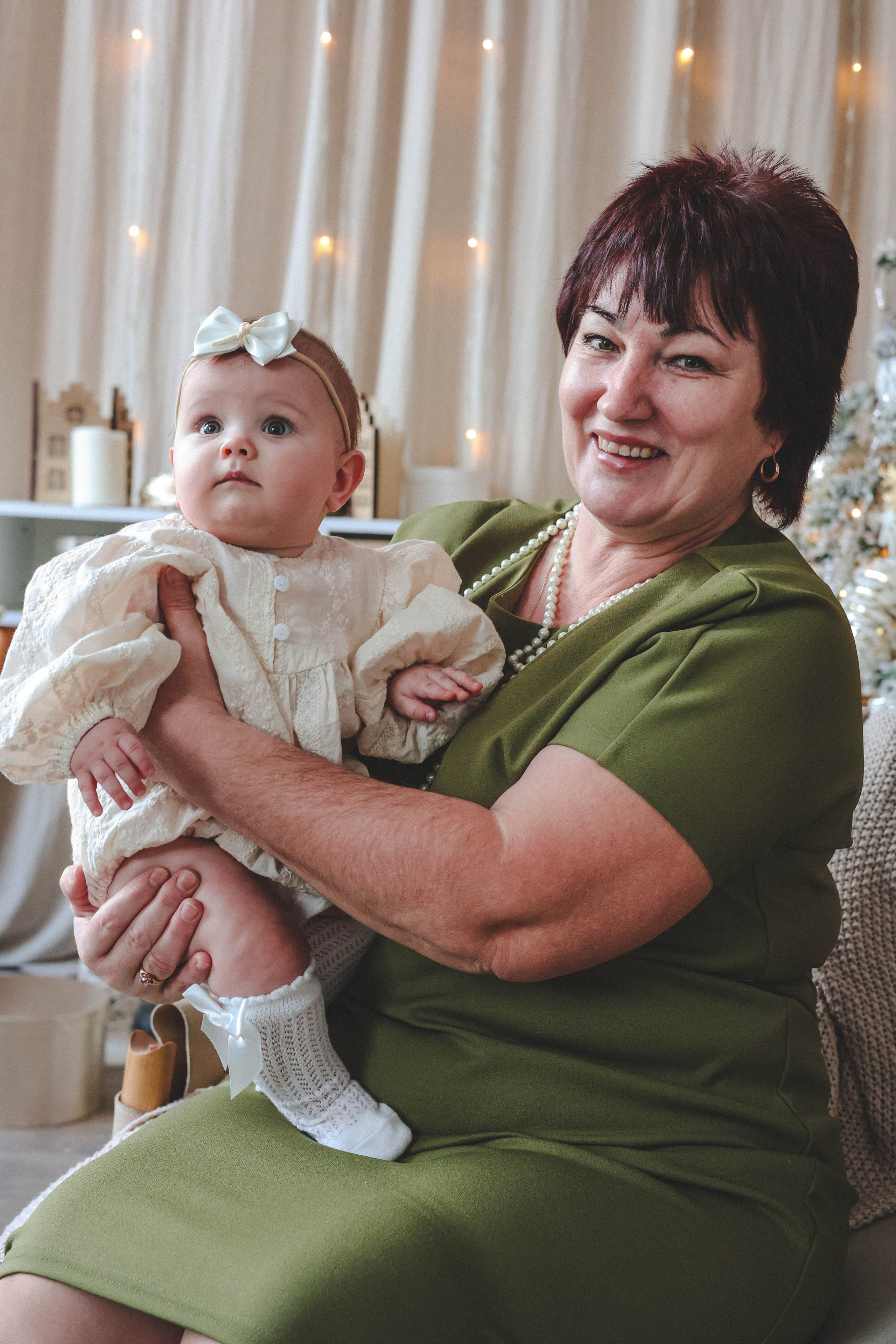 Новогодняя история «Светлана и ее семья». Фотограф в Москве Анастасия Калинина