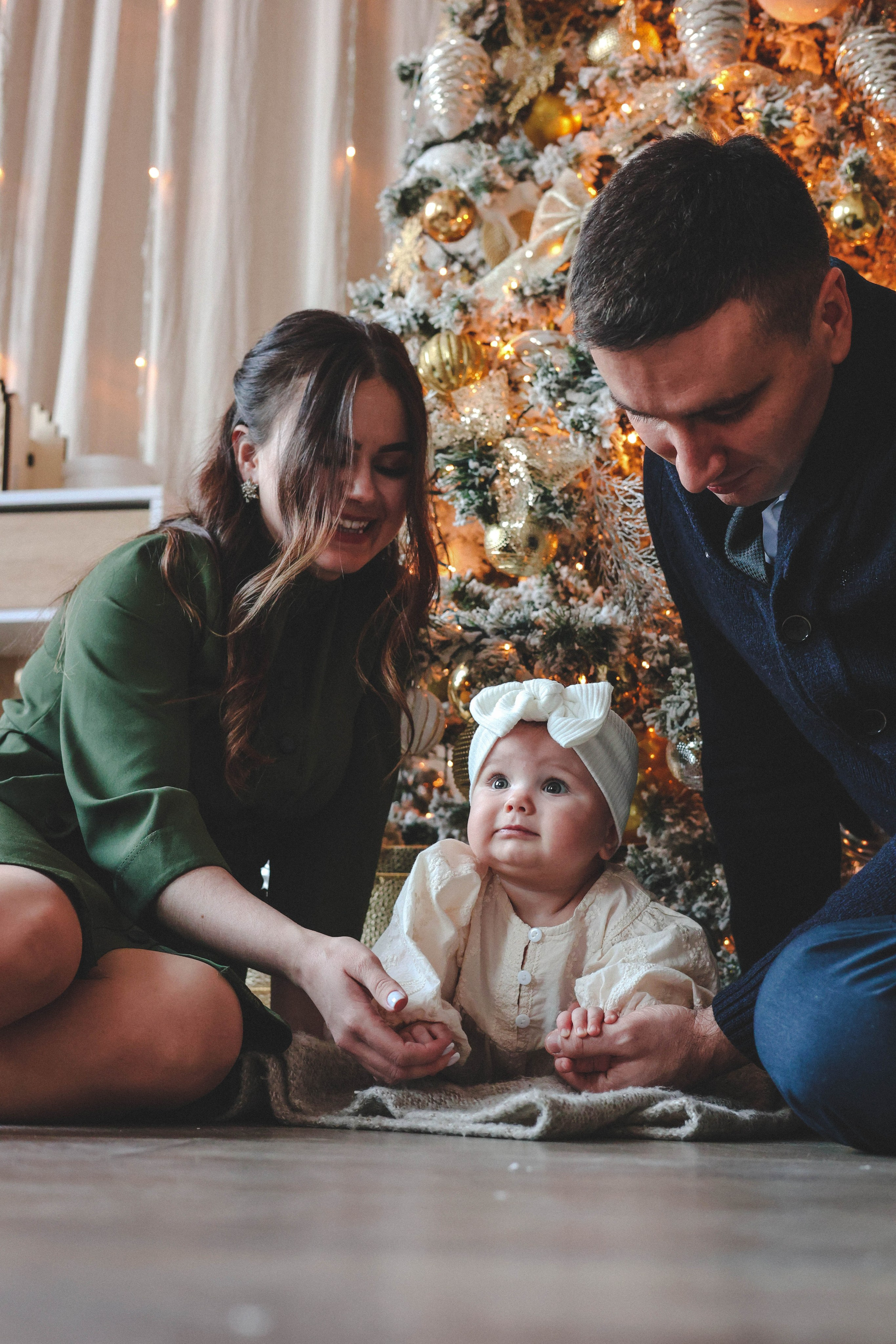 Новогодняя история «Светлана и ее семья». Фотограф в Москве Анастасия Калинина