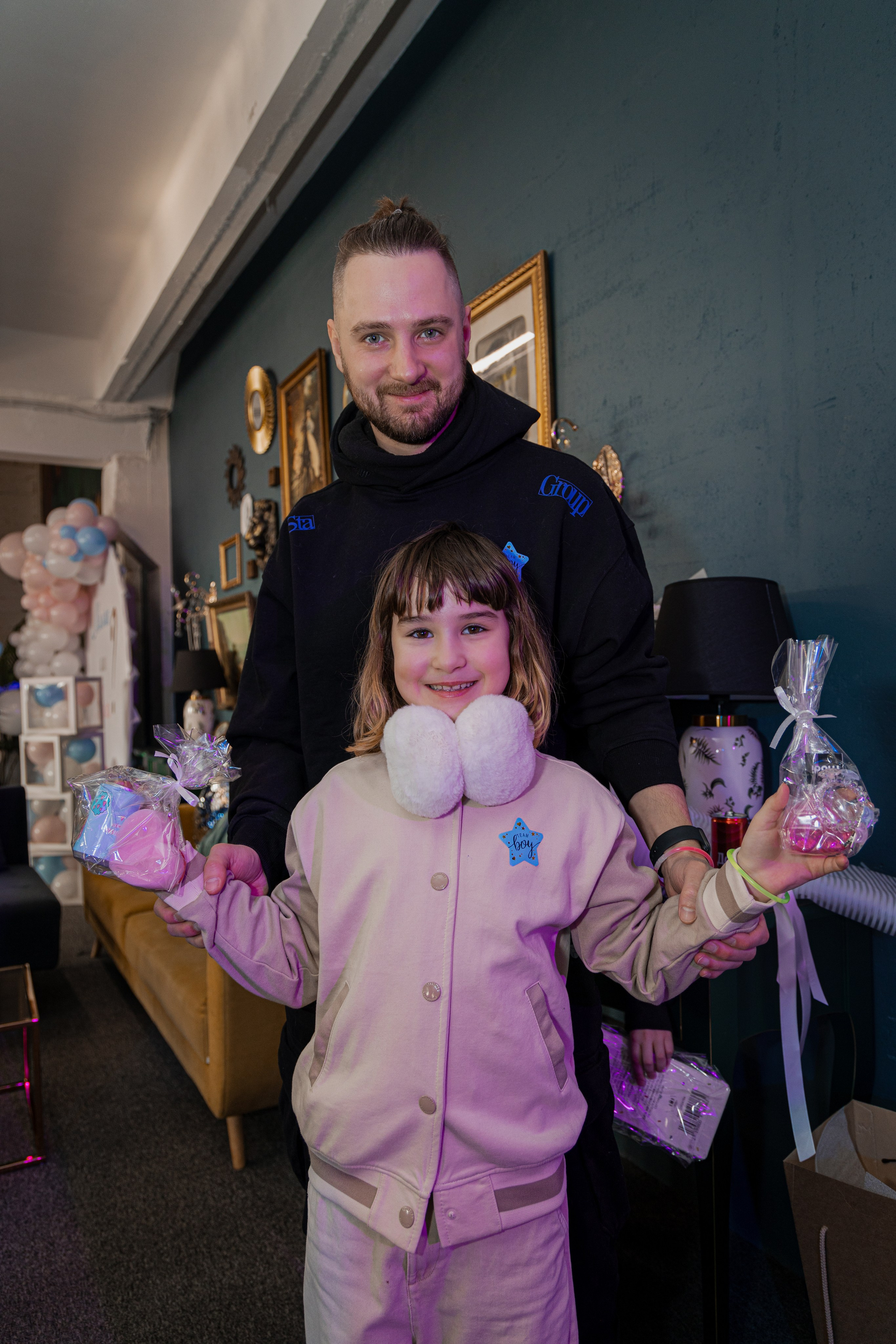 Гендер Пати. Фотограф Анастасия Пинчук