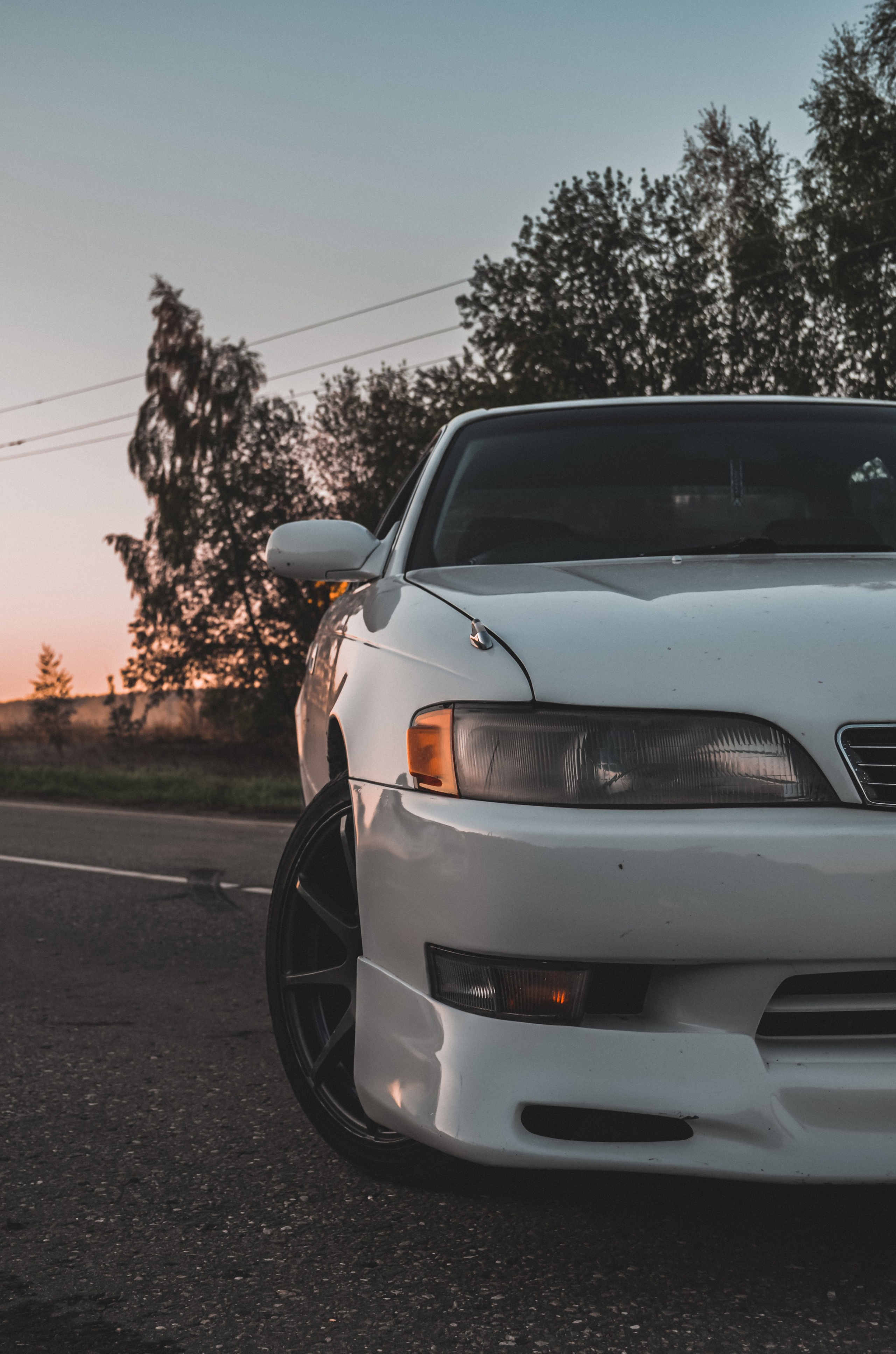 Фотосессия автомобиля: погружение в стиль вашего авто. Toyota Mark II. Ирина Санрайз — Автомобильный фотограф в Москве