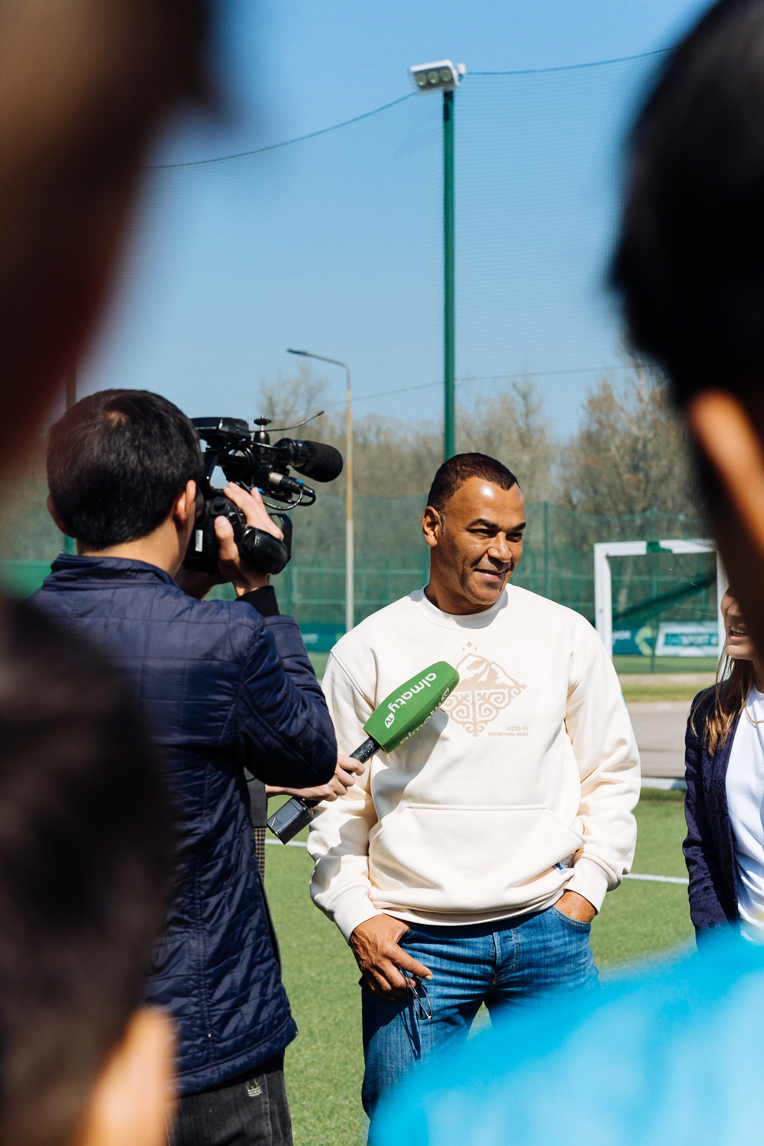 Cafu in Almaty. Репортажный фотограф в Астане — Диана Калтаева, портретный фотограф