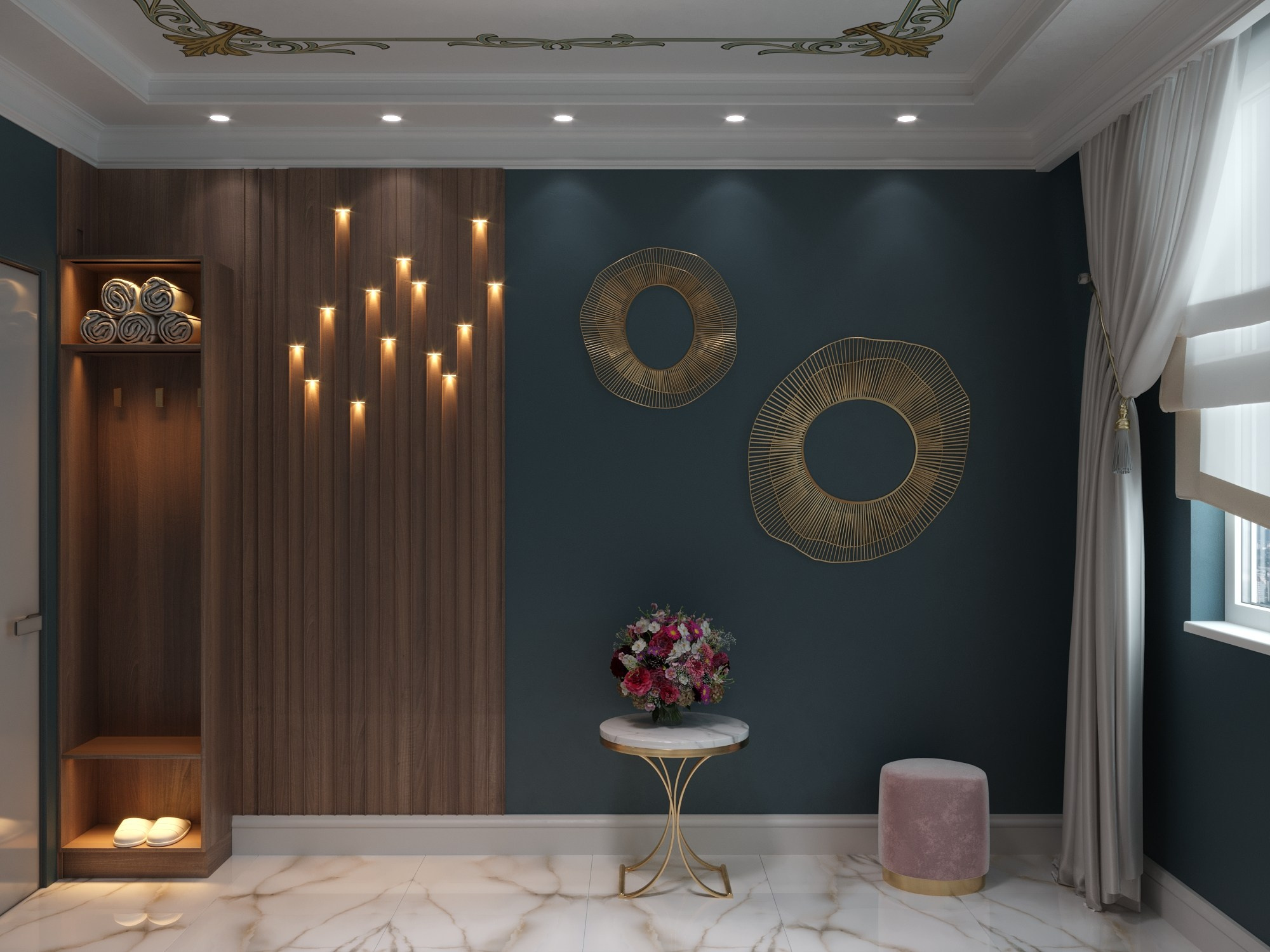 SPA_SONATA. Дизайн интерьера Евгения Тисленко