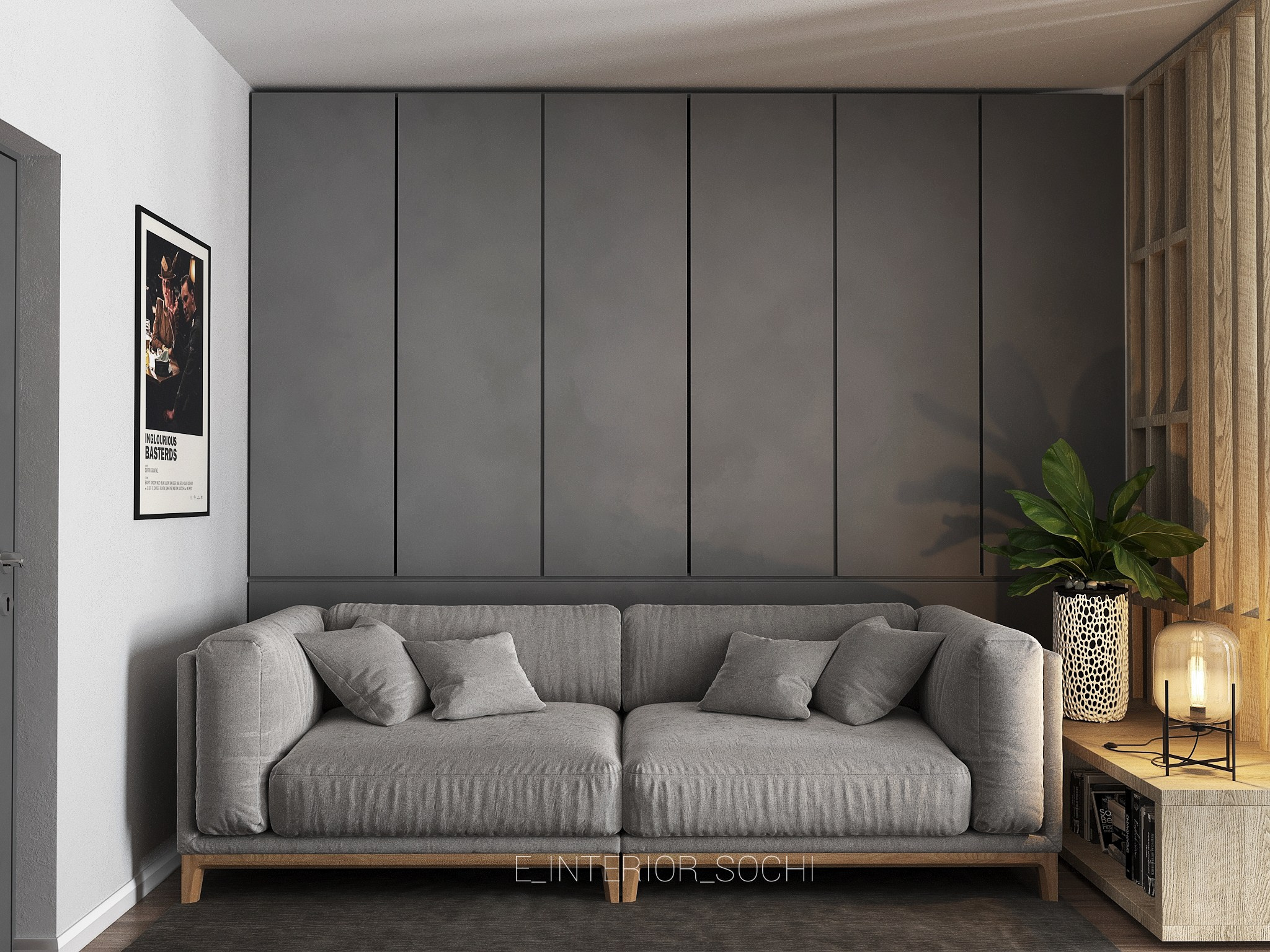 TRIUMPH. Дизайн интерьера Евгения Тисленко