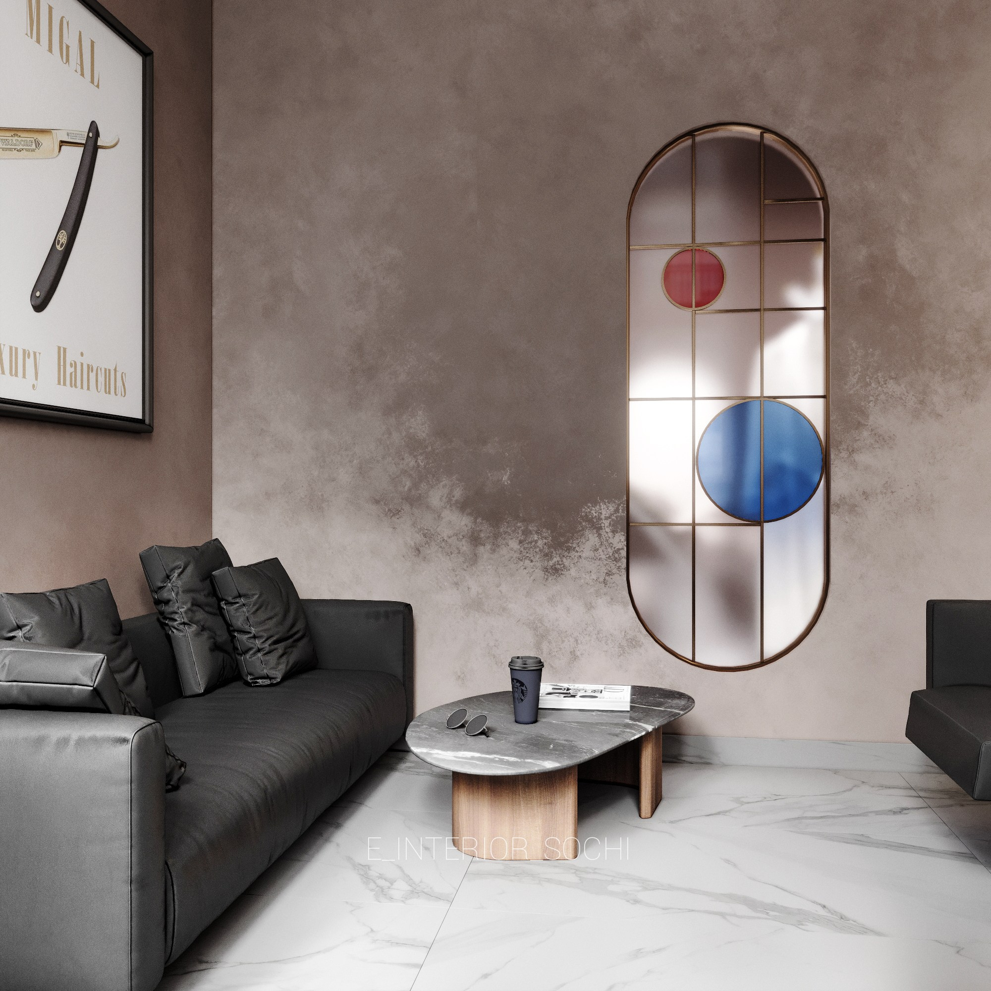 BEAUTY_MIGAL. Дизайн интерьера Евгения Тисленко