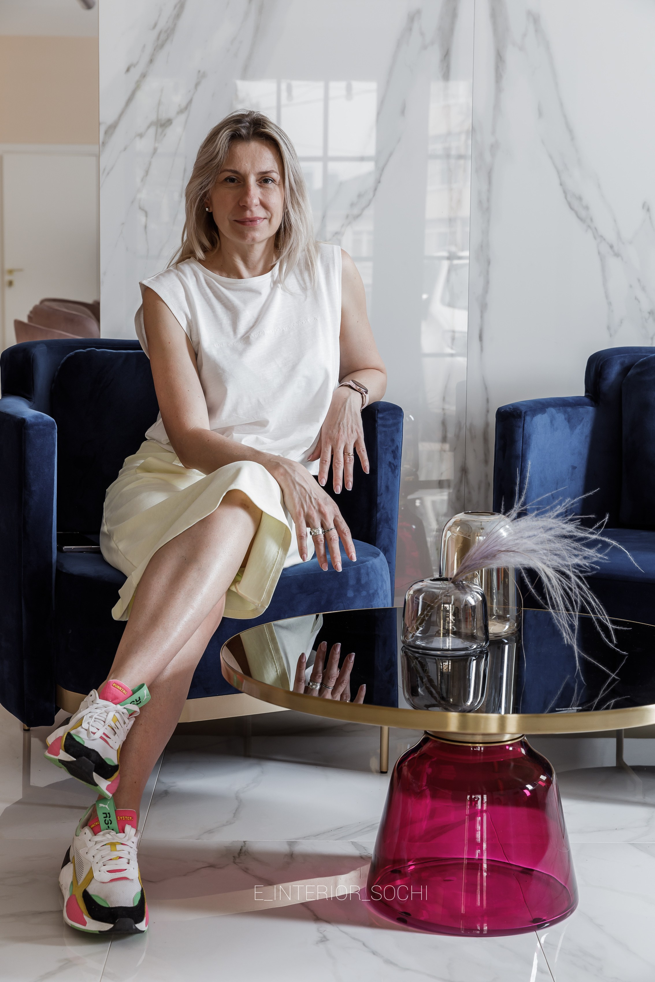 BEAUTY_MIGAL. Дизайн интерьера Евгения Тисленко