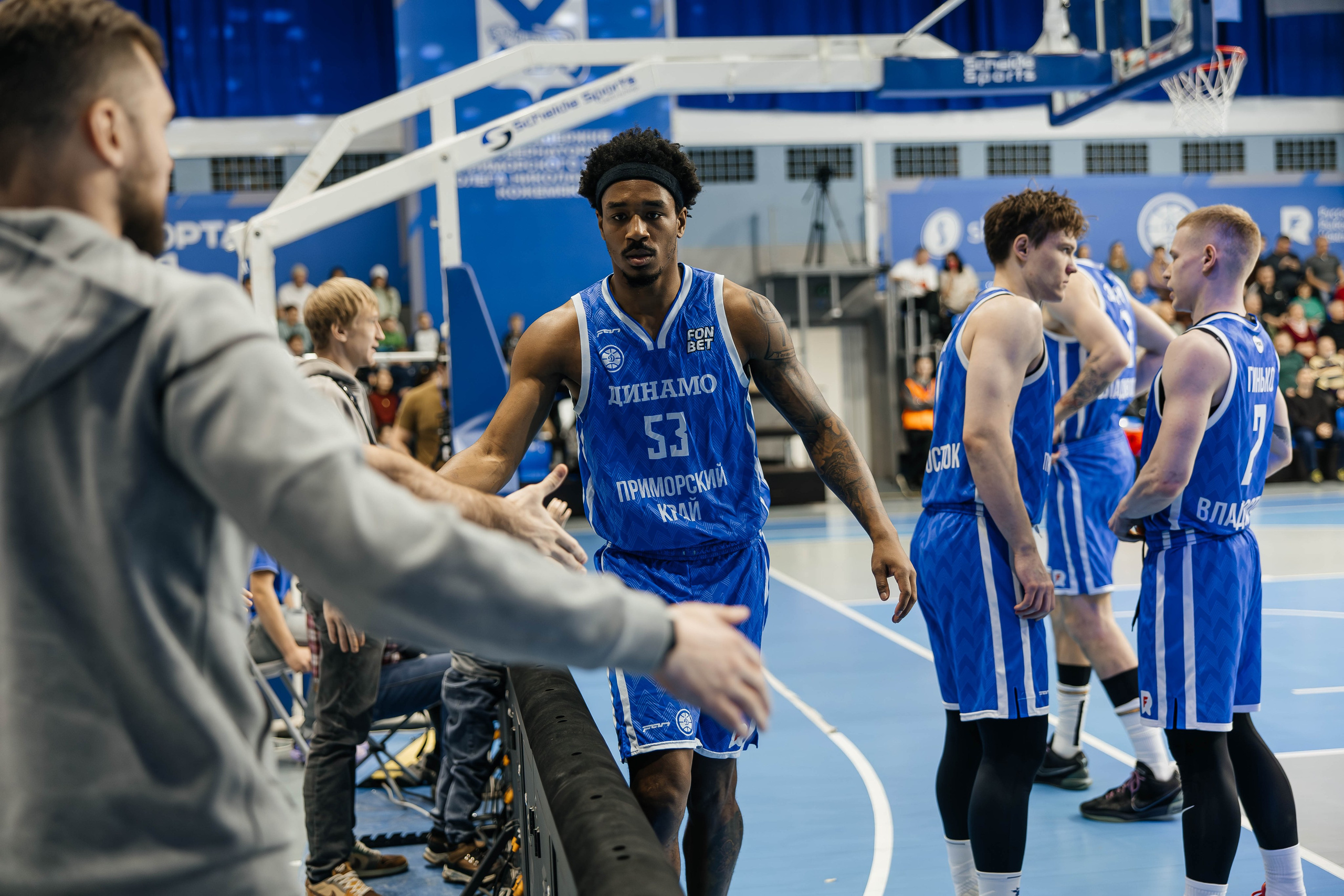 Баскетбол — Динамо. Репортажный и свадебный фотограф во Владивостоке Максим Цой