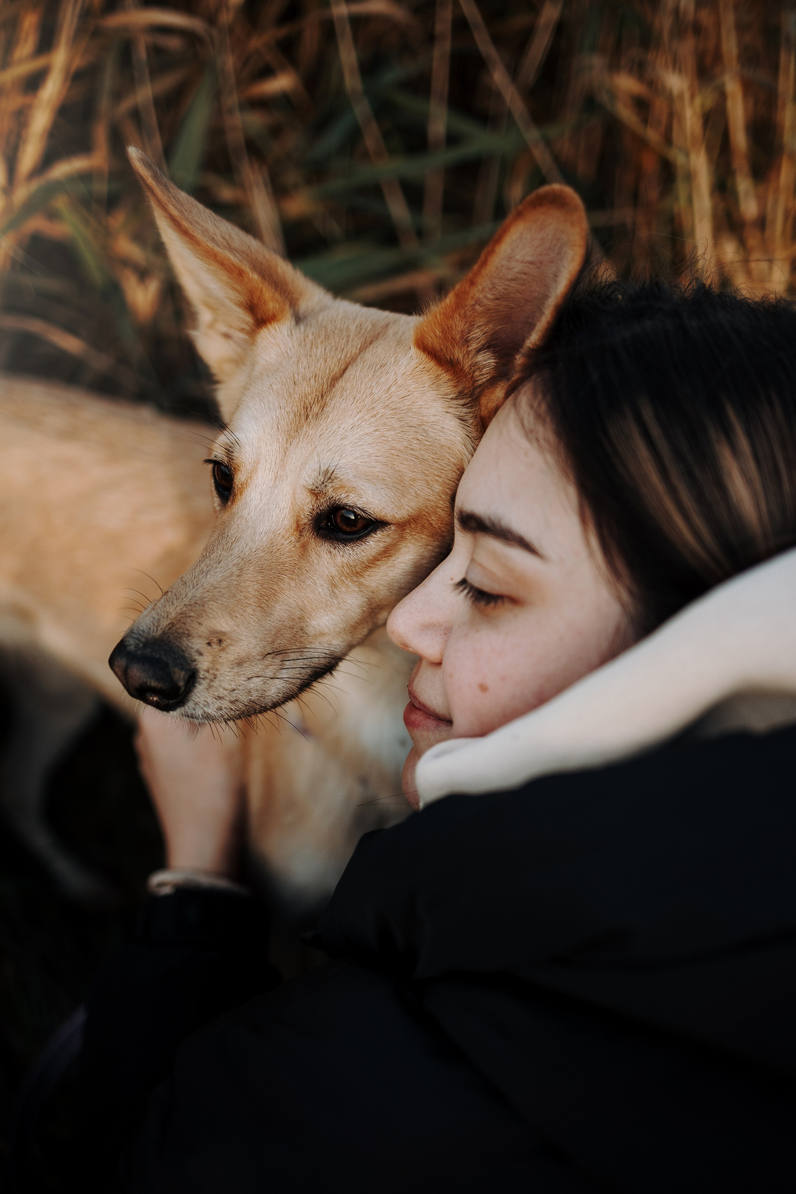 Юля и Джесси. Фотограф — Анималист | Санкт-Петербург