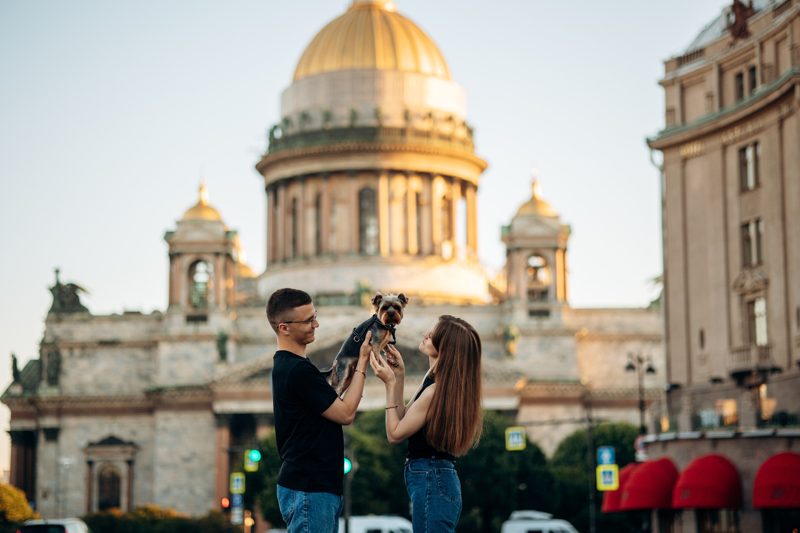 Филя и его семья. Фотограф — Анималист | Санкт-Петербург