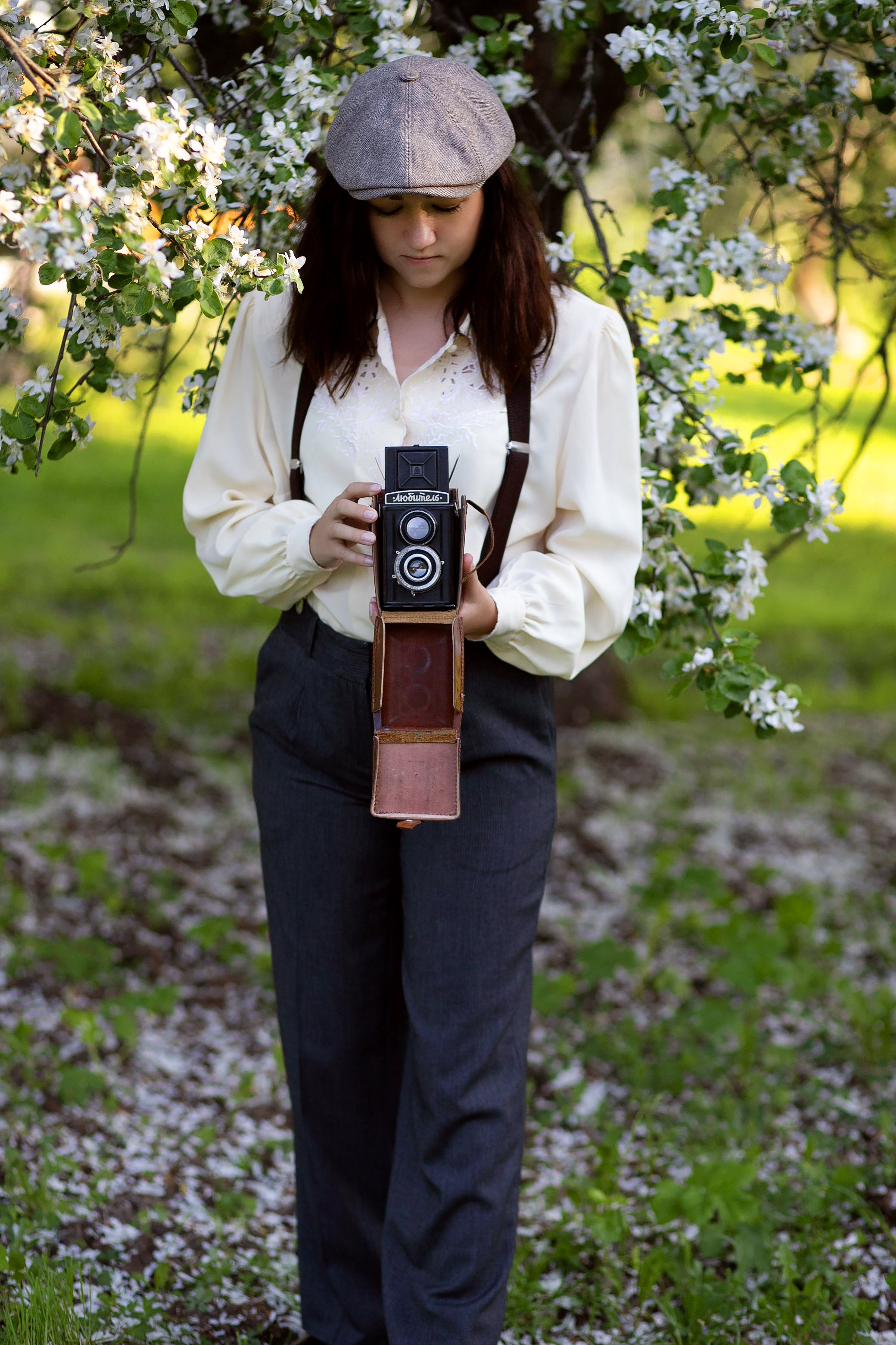 Мисс Фотограф. Художественная винтажная фотография