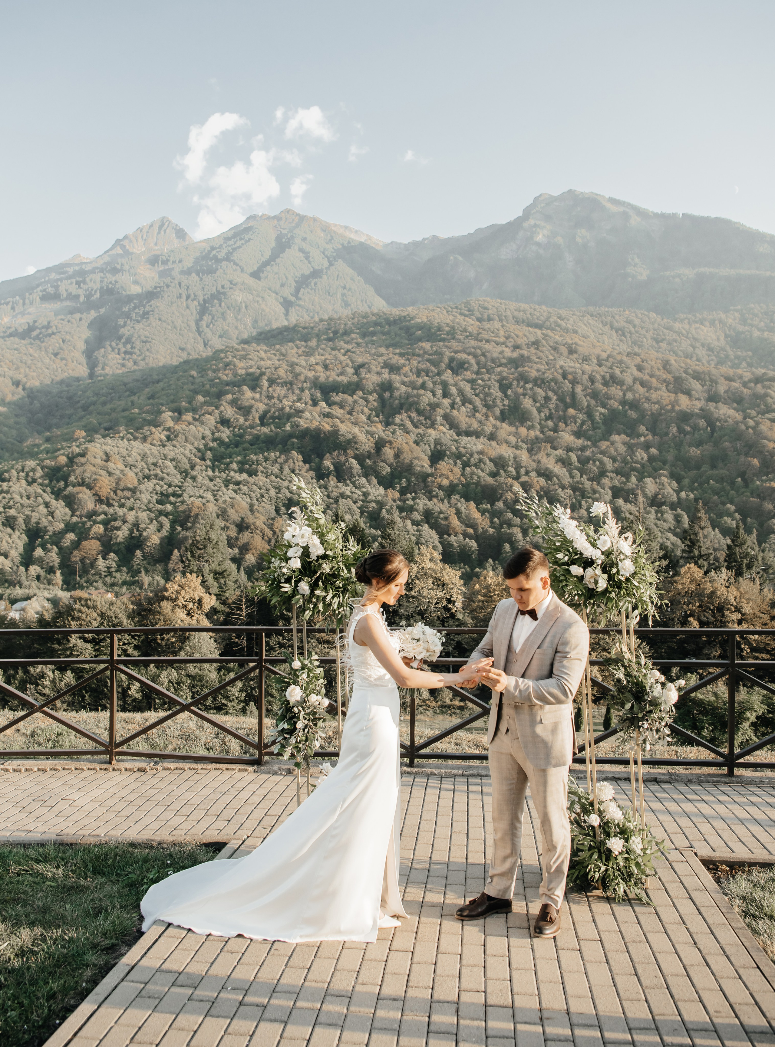Свадьба в Красной поляне. Фотограф Сочи Евгений Соколов