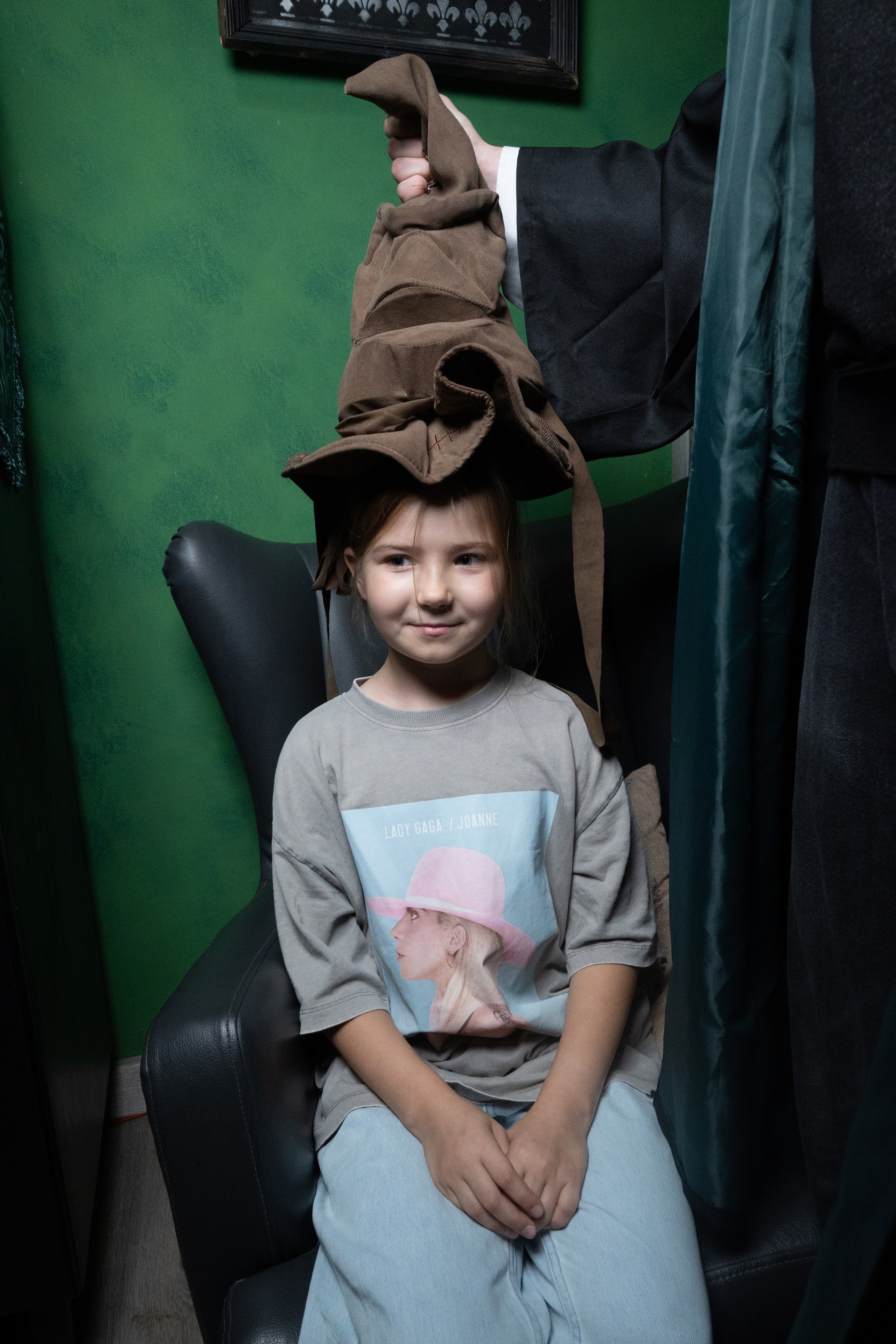 День рождения ребенка в «Подземелье Слизерин». Фотограф мероприятий в Москве