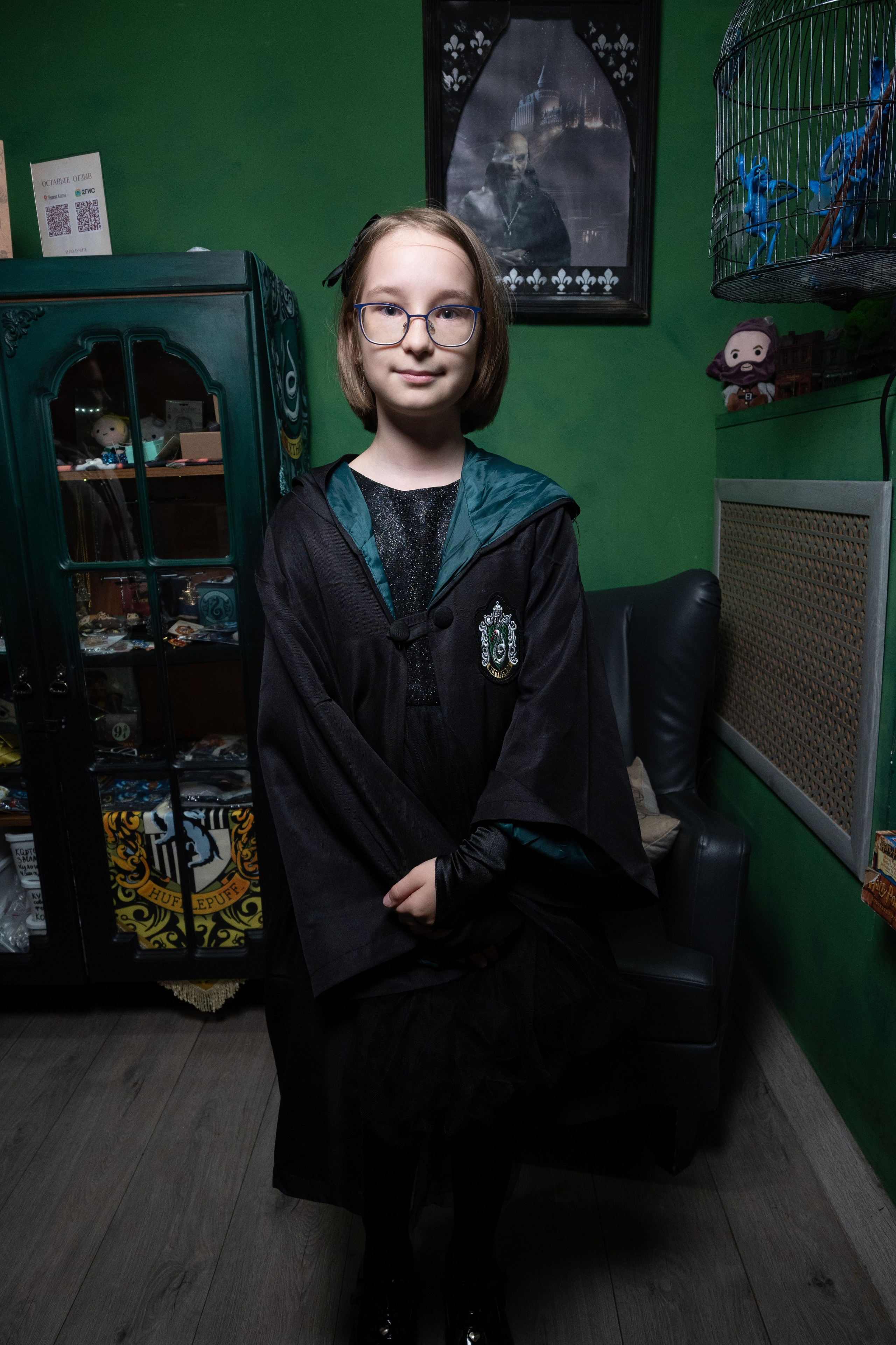 День рождения ребенка в «Подземелье Слизерин». Фотограф мероприятий в Москве