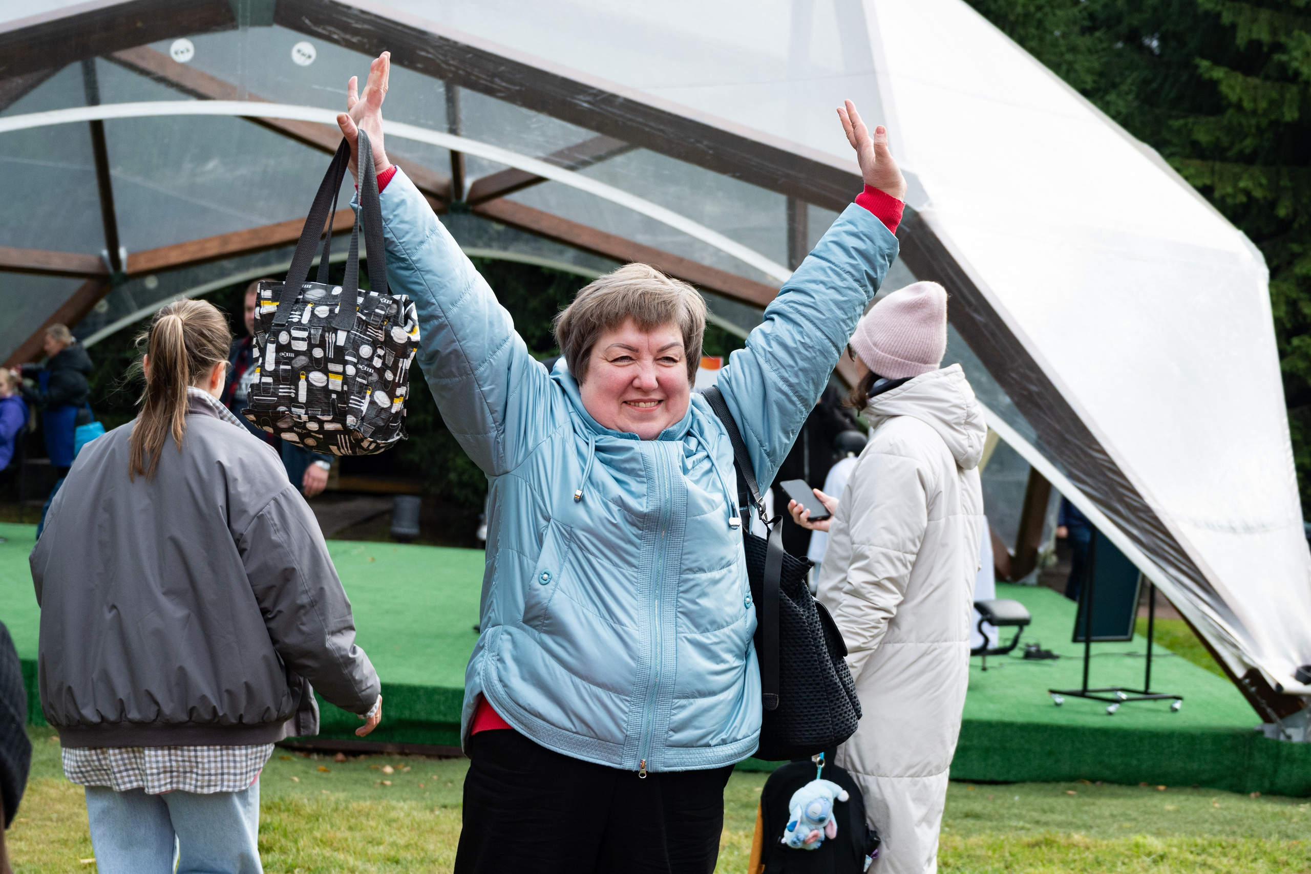 Репортаж на семейном фестивале для сотрудников «Газпромнефть». Фотограф мероприятий в Москве