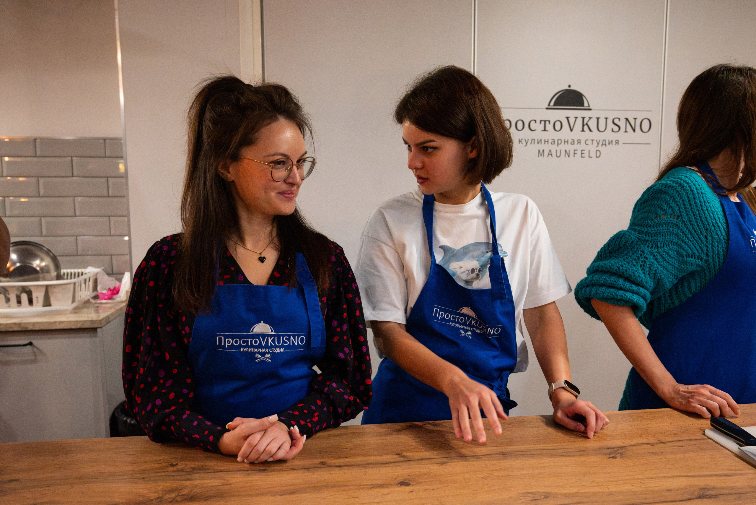 Кулинарный мастер класс. Фотограф мероприятий в Москве