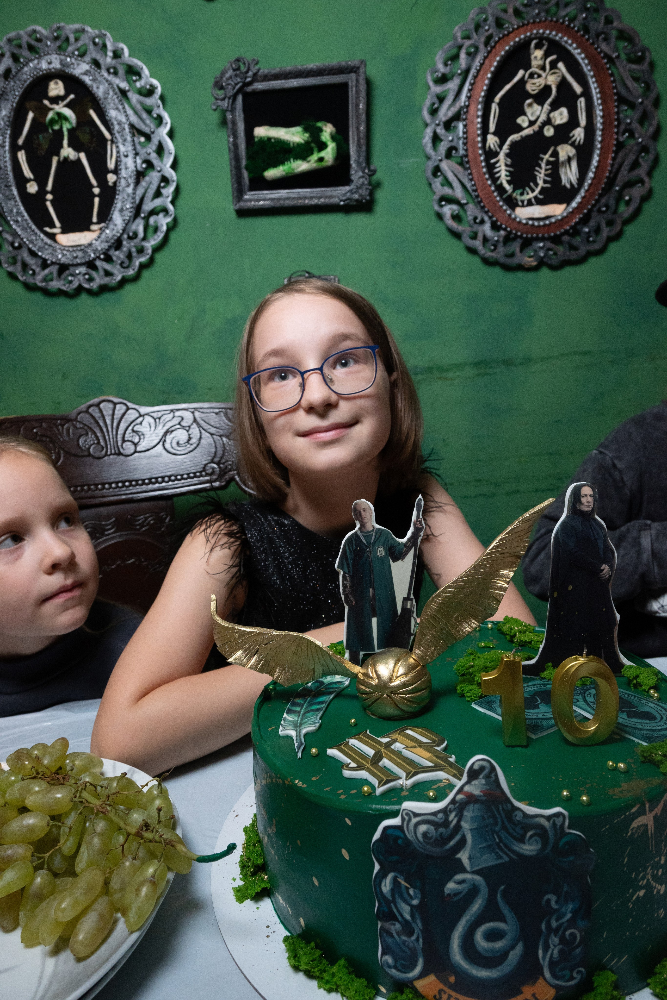 День рождения ребенка в «Подземелье Слизерин». Фотограф мероприятий в Москве