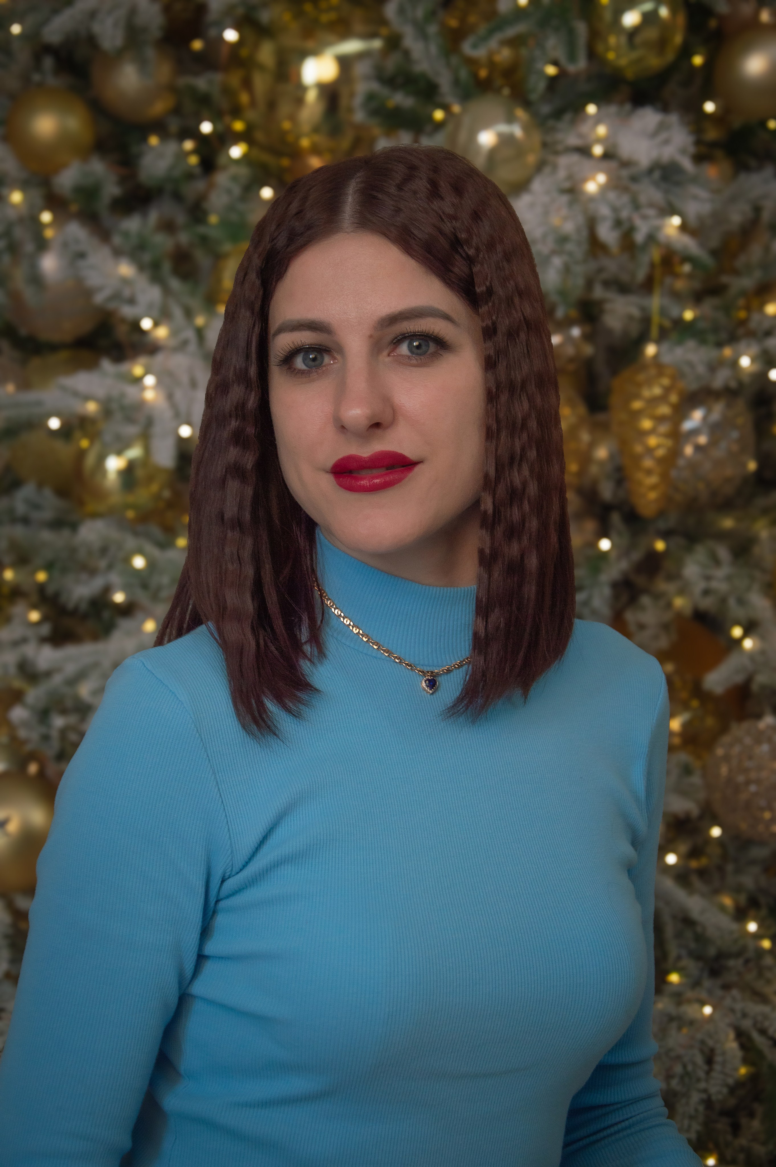 Новогодняя фотосессия 2026 с Татьяной