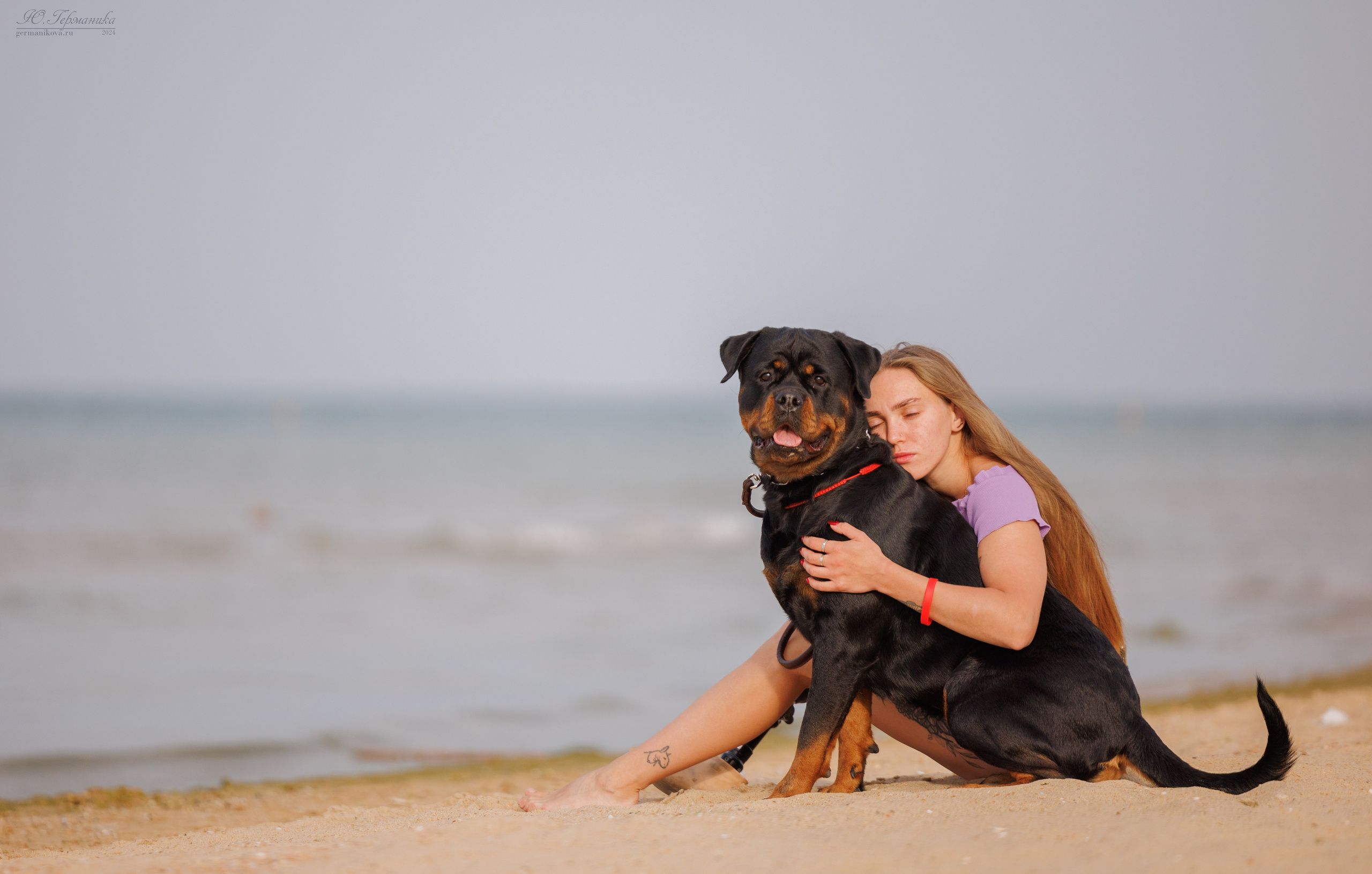 Свободная съемка. Фотограф-анималист Юлия Германика