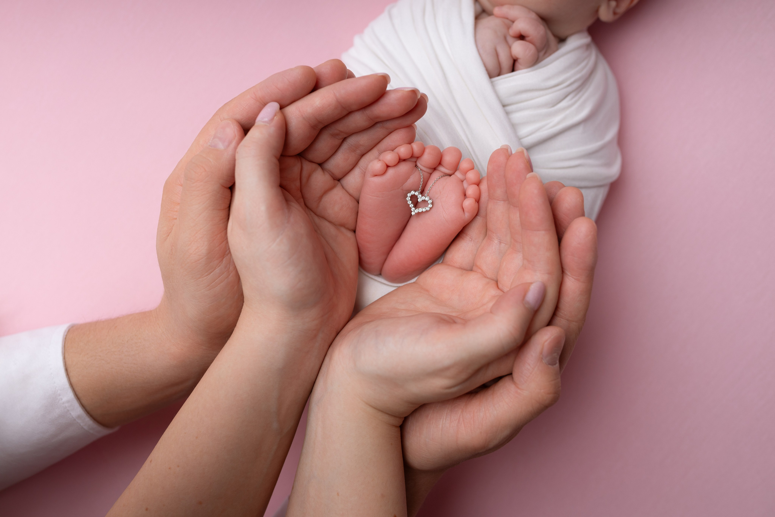 Newborn девочки. Фотограф новорожденных Модяева Ирина