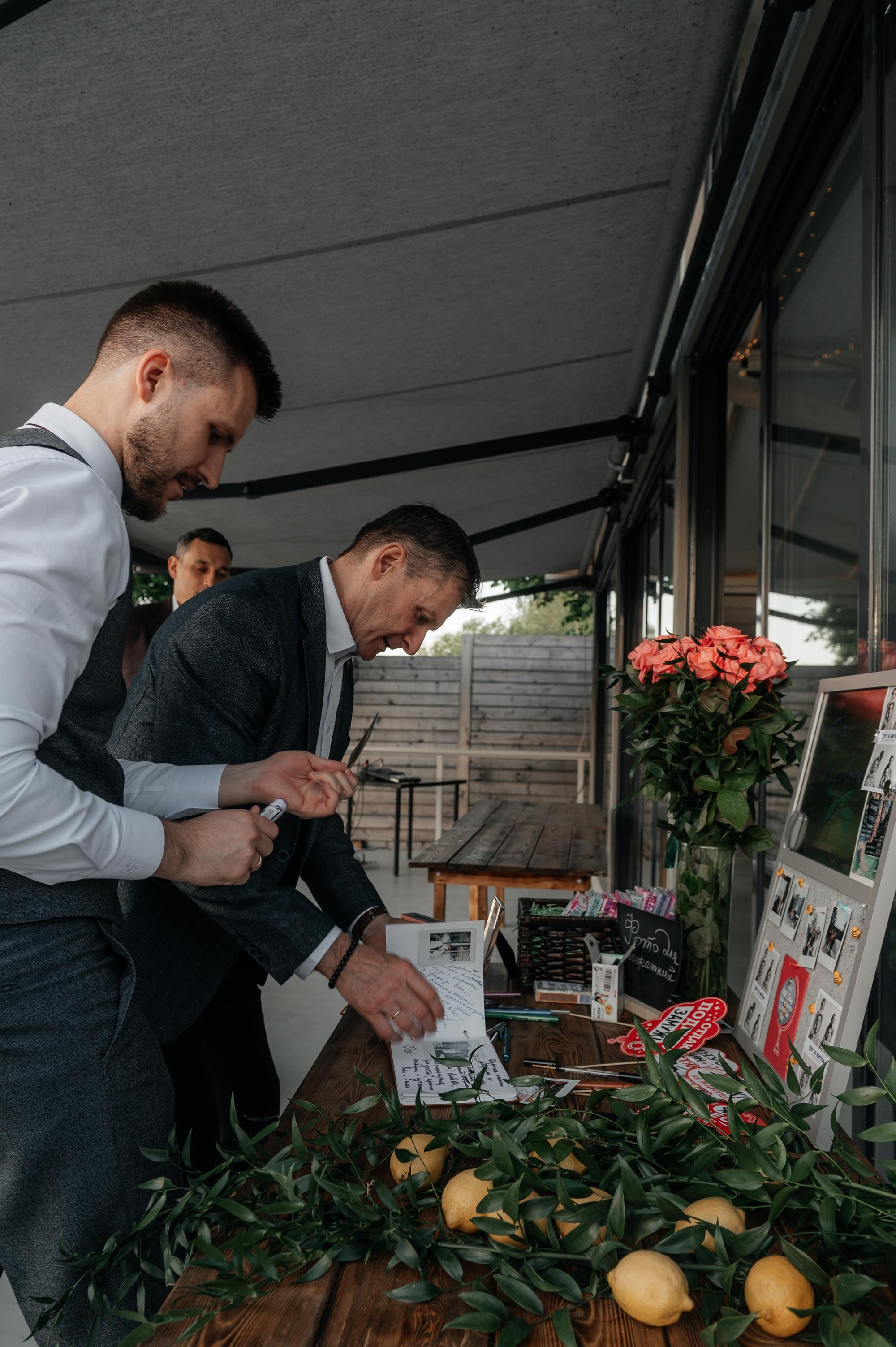Марина и Игорь. Свадебный фотограф в Москве Юлия Лисой