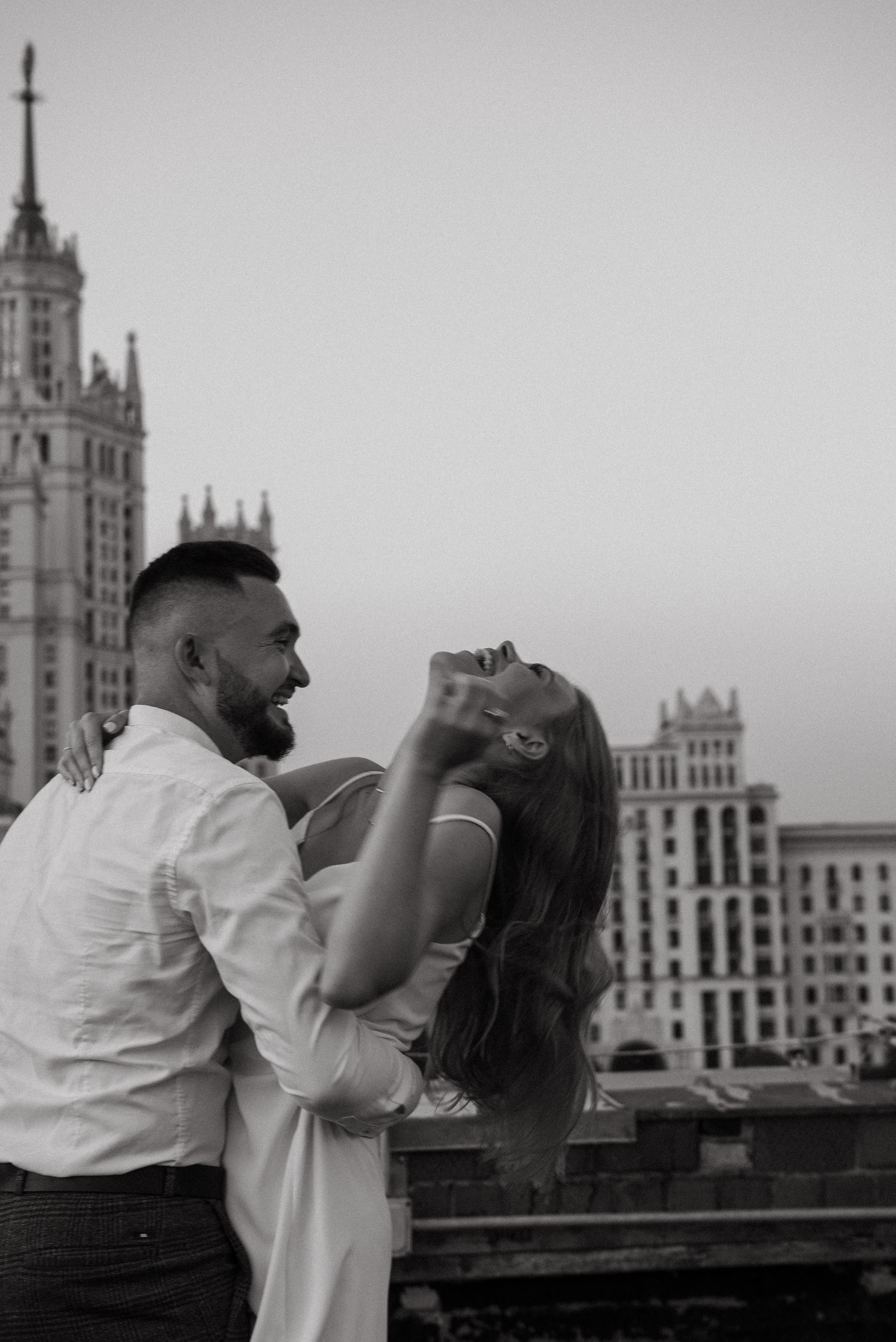 Город М. Свадебный фотограф в Москве Юлия Лисой