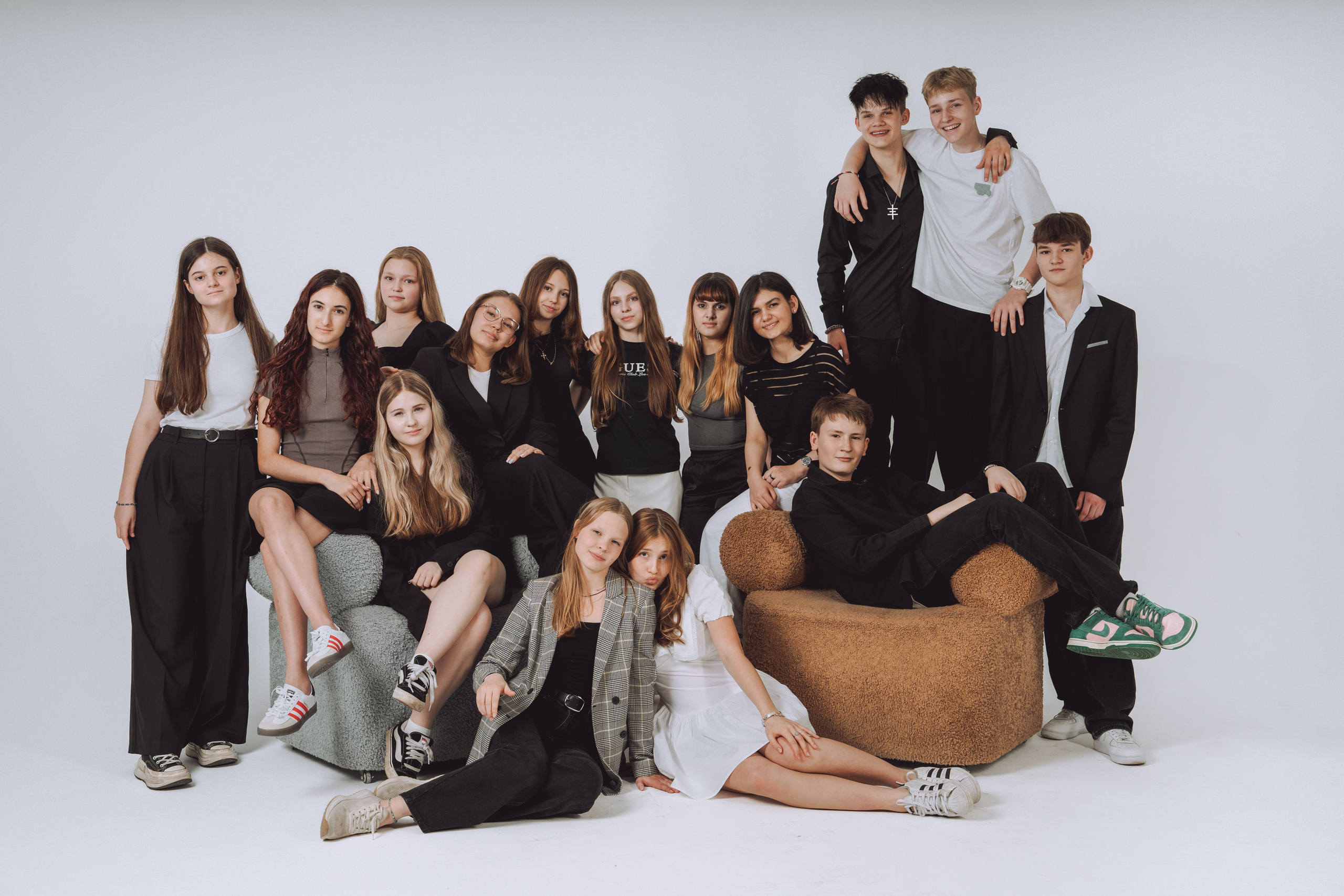 9 МЕДИЦИНСКИЙ КЛАСС. Семейный и детский фотограф Анна Бренч