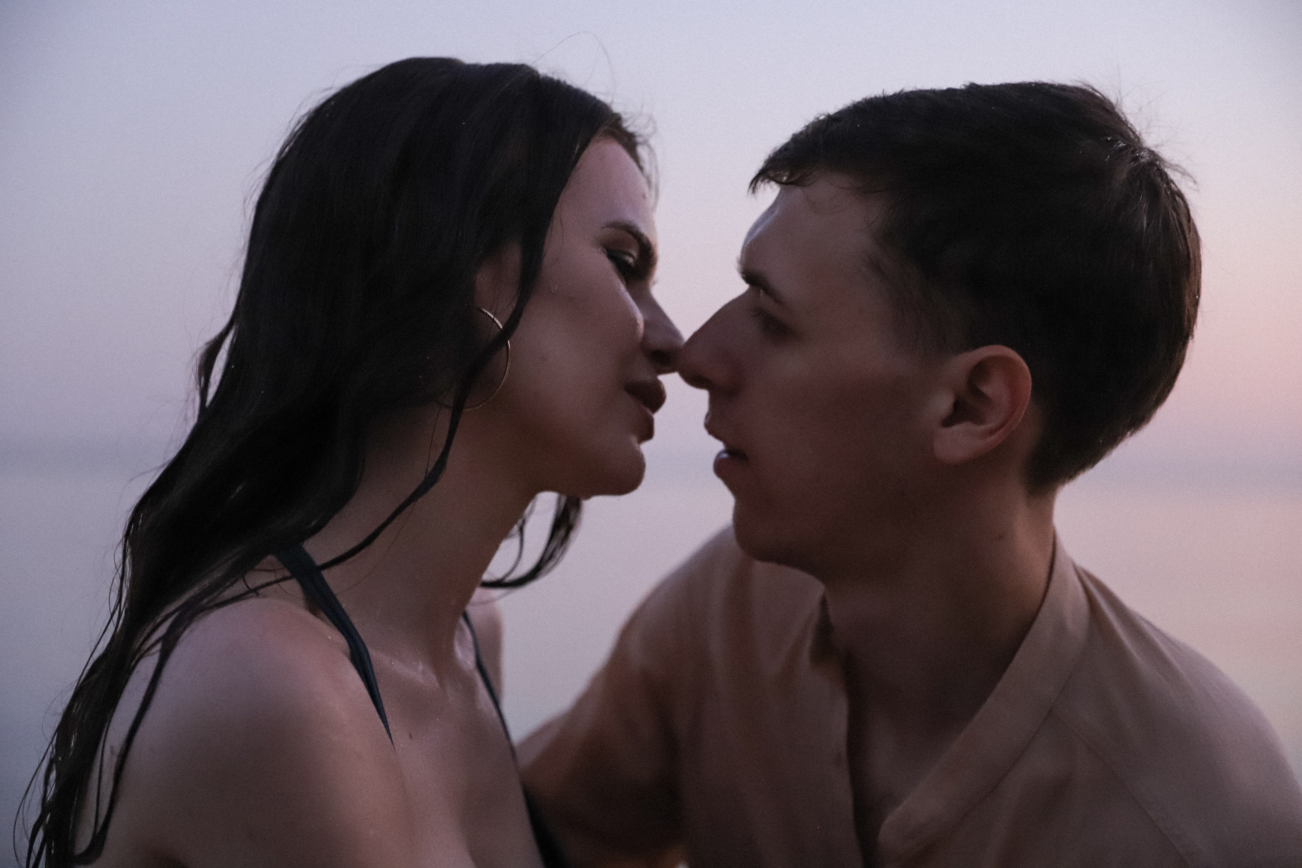 Love story на закате. Свадебный фотограф Бакрымова Валентина