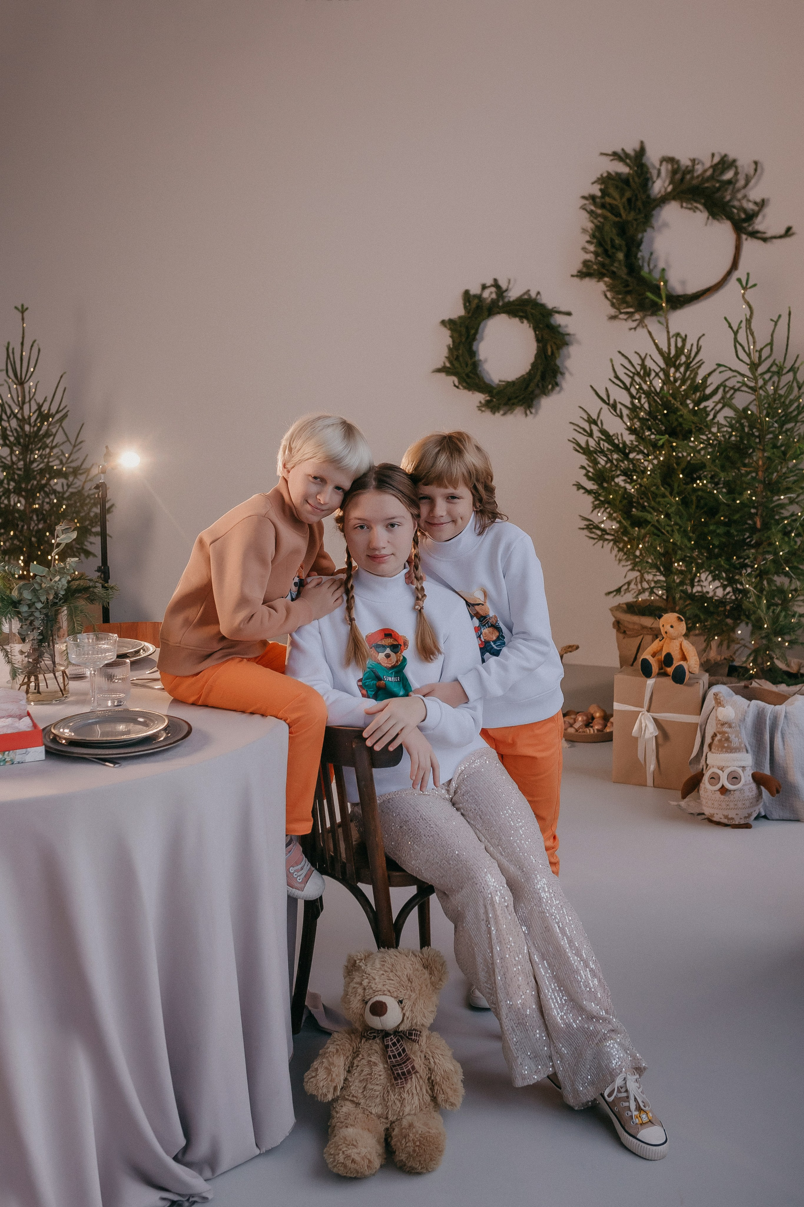 Женя и Лёша +4 Новогодняя. Семейный фотограф в Сургуте