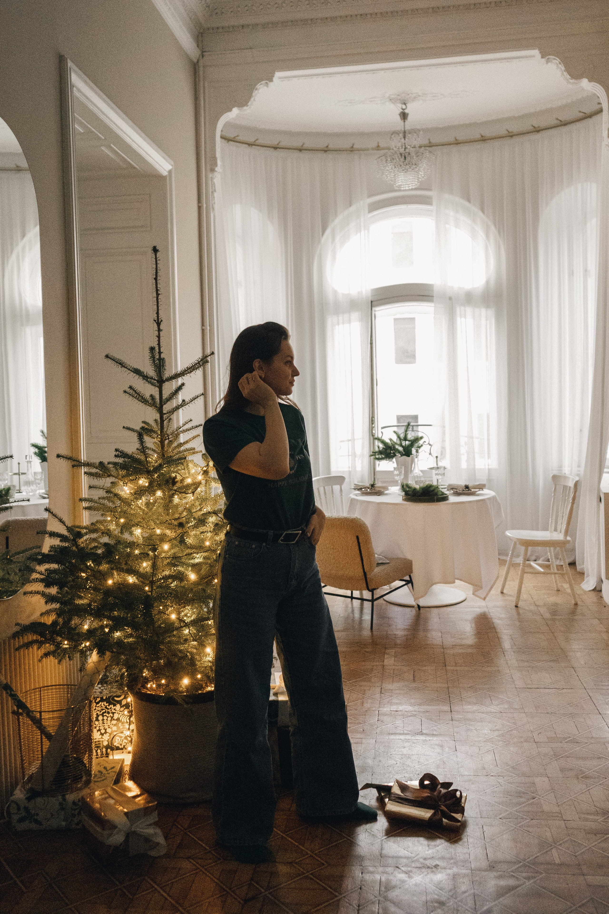 НОВОГОДНЯЯ В СТУДИИ. Профессиональный фотограф, Санкт-Петербург — Виктория Богомолова